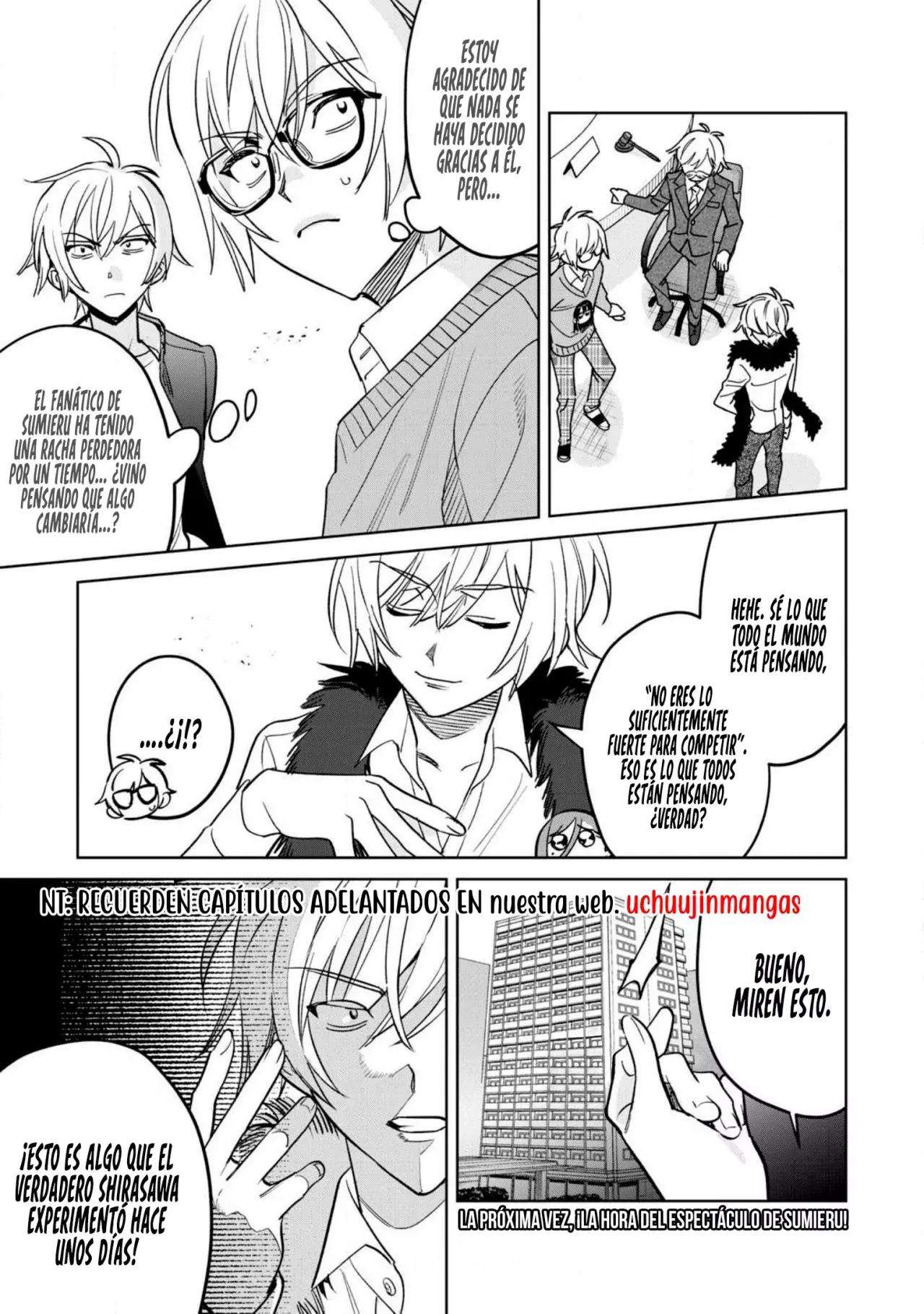 HAJIRAU KIMI GA MITAINDA Capitulo 78 página 19