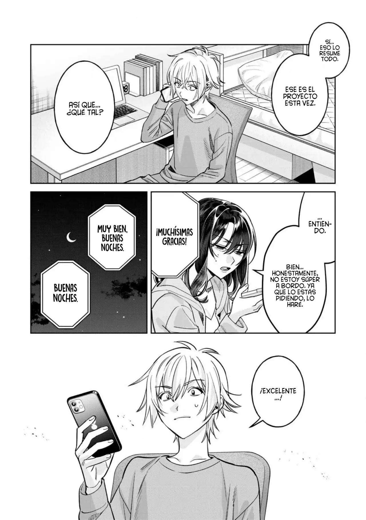 HAJIRAU KIMI GA MITAINDA Capitulo 78 página 8