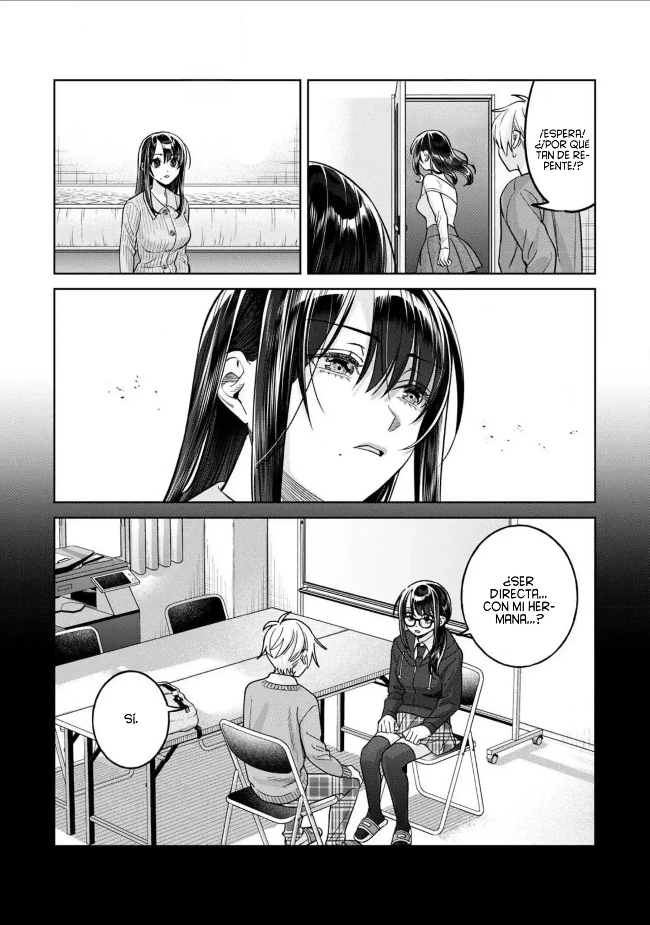 HAJIRAU KIMI GA MITAINDA Capitulo 79.1: Touka-chan... página 9