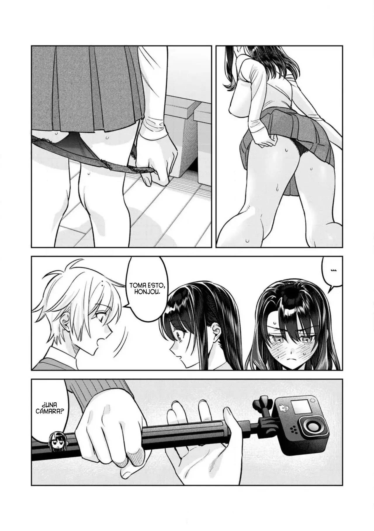 HAJIRAU KIMI GA MITAINDA Capitulo 79.2: Comienza la Misión. página 12
