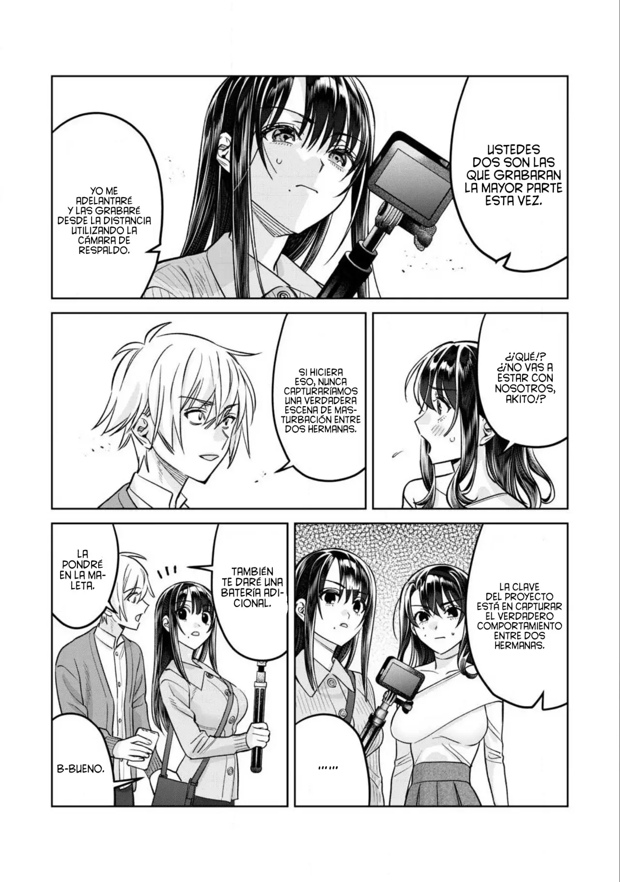 HAJIRAU KIMI GA MITAINDA Capitulo 79.2: Comienza la Misión. página 13