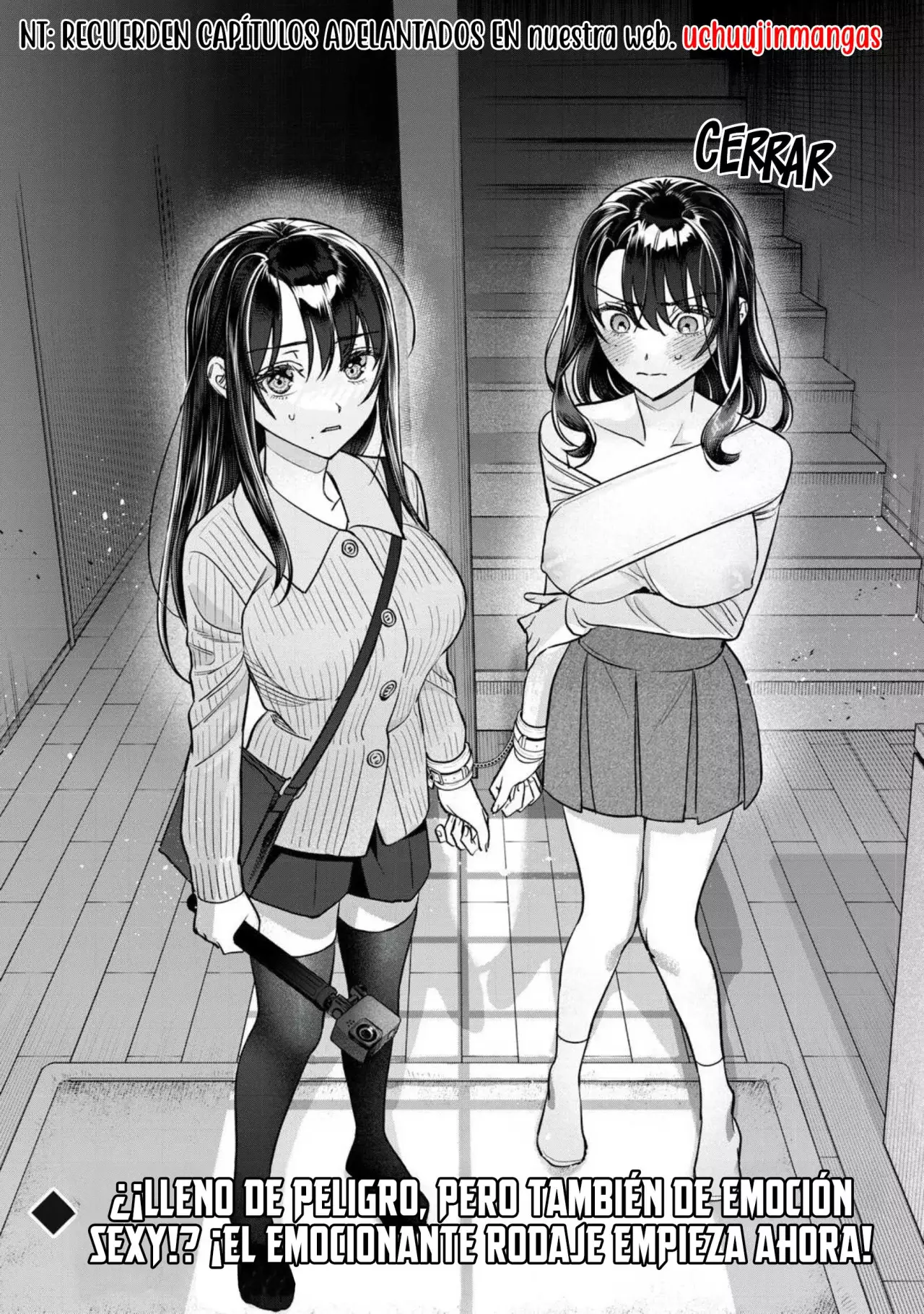 HAJIRAU KIMI GA MITAINDA Capitulo 79.2: Comienza la Misión. página 15
