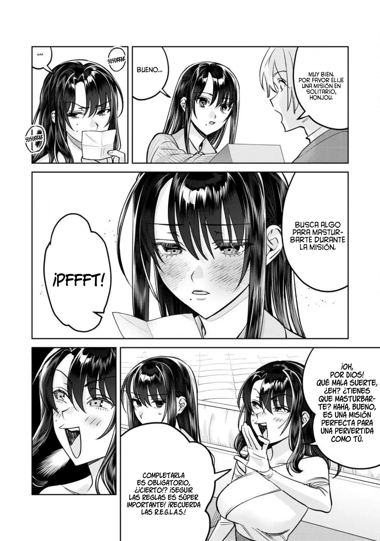 HAJIRAU KIMI GA MITAINDA Capitulo 79.2: Comienza la Misión. página 7