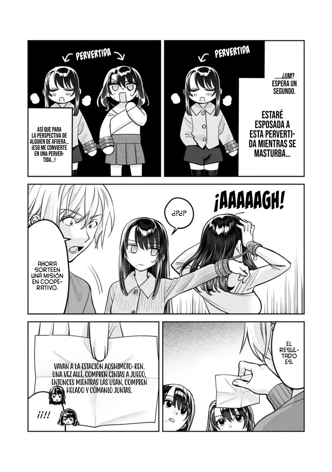 HAJIRAU KIMI GA MITAINDA Capitulo 79.2: Comienza la Misión. página 8