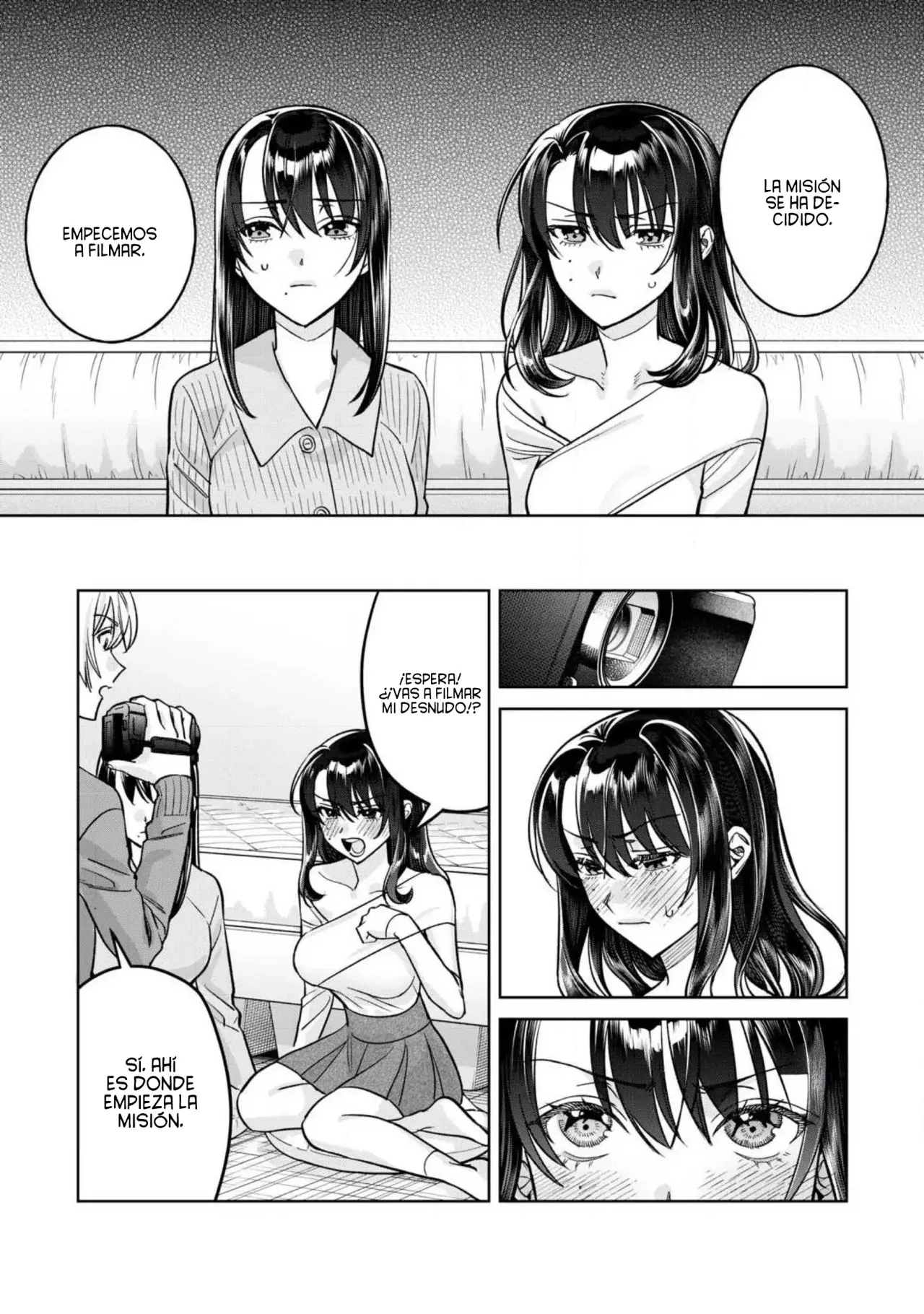 HAJIRAU KIMI GA MITAINDA Capitulo 79.2: Comienza la Misión. página 9