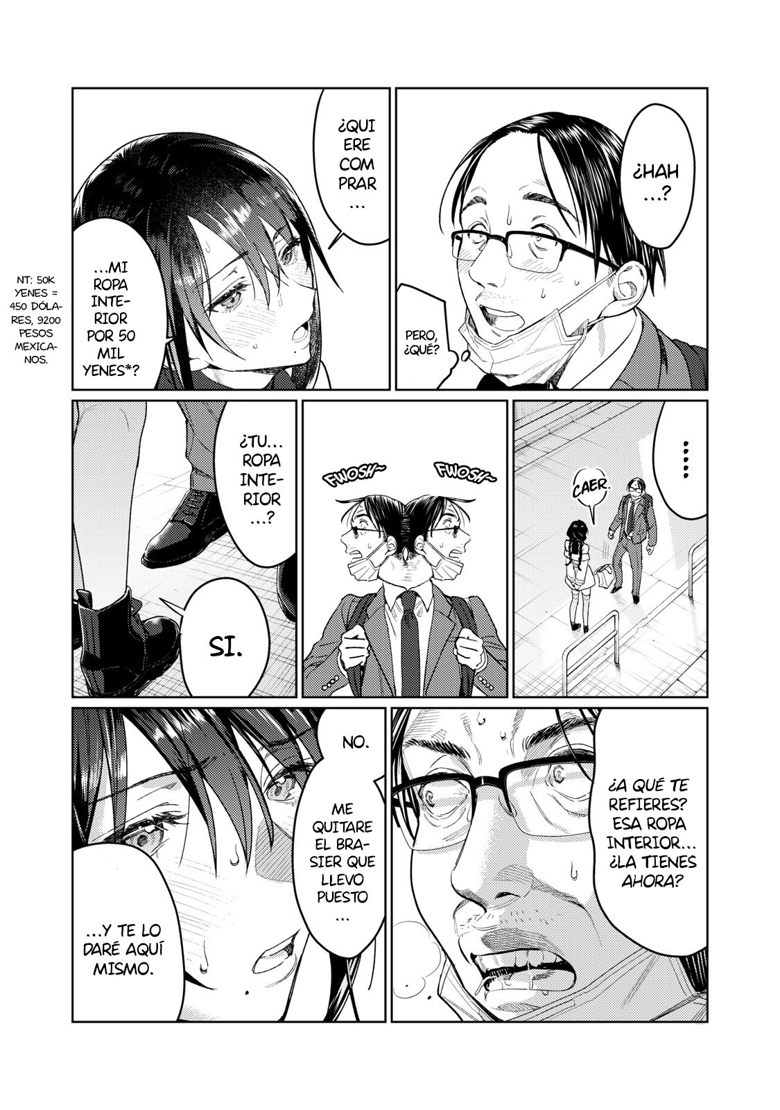 HAJIRAU KIMI GA MITAINDA Capitulo 8 página 11