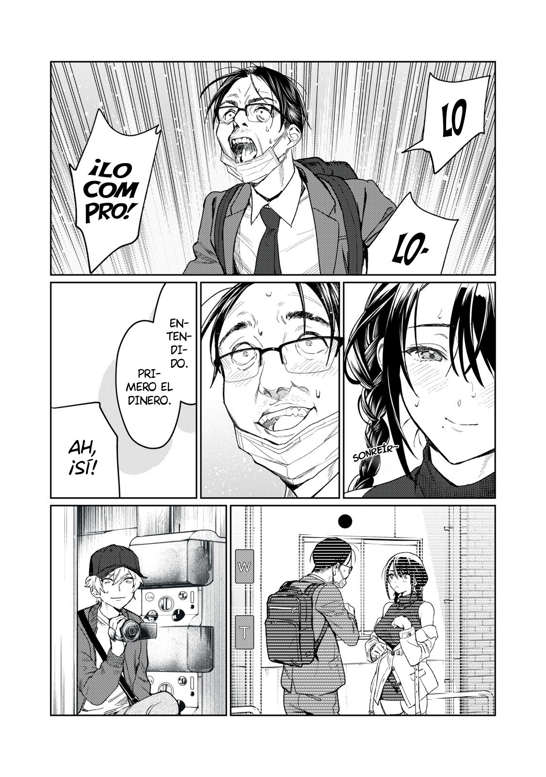 HAJIRAU KIMI GA MITAINDA Capitulo 8 página 12