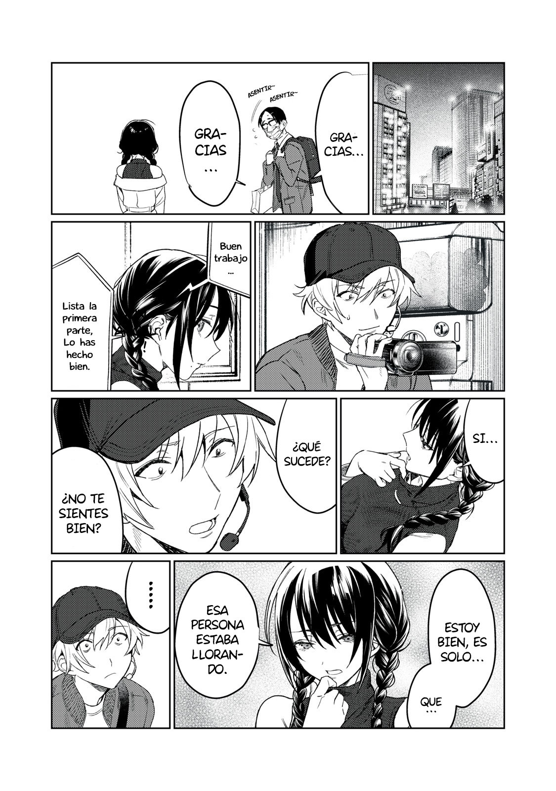 HAJIRAU KIMI GA MITAINDA Capitulo 8 página 18