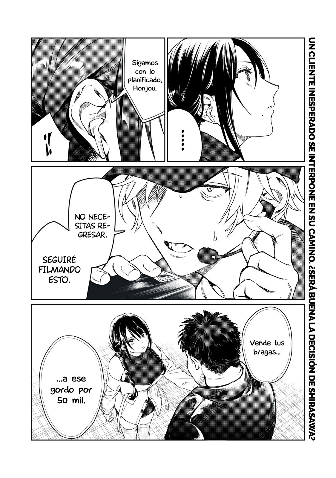 HAJIRAU KIMI GA MITAINDA Capitulo 8 página 21