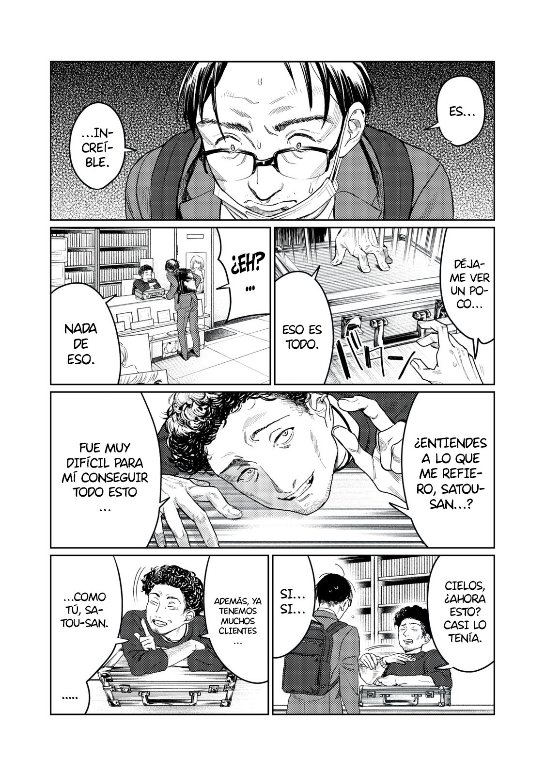 HAJIRAU KIMI GA MITAINDA Capitulo 8 página 3