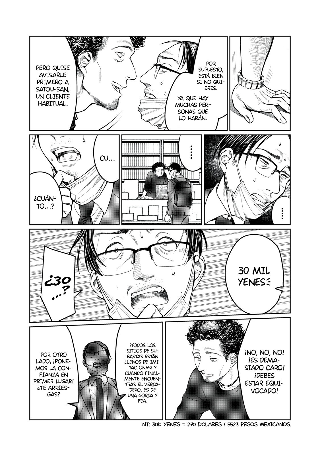 HAJIRAU KIMI GA MITAINDA Capitulo 8 página 5