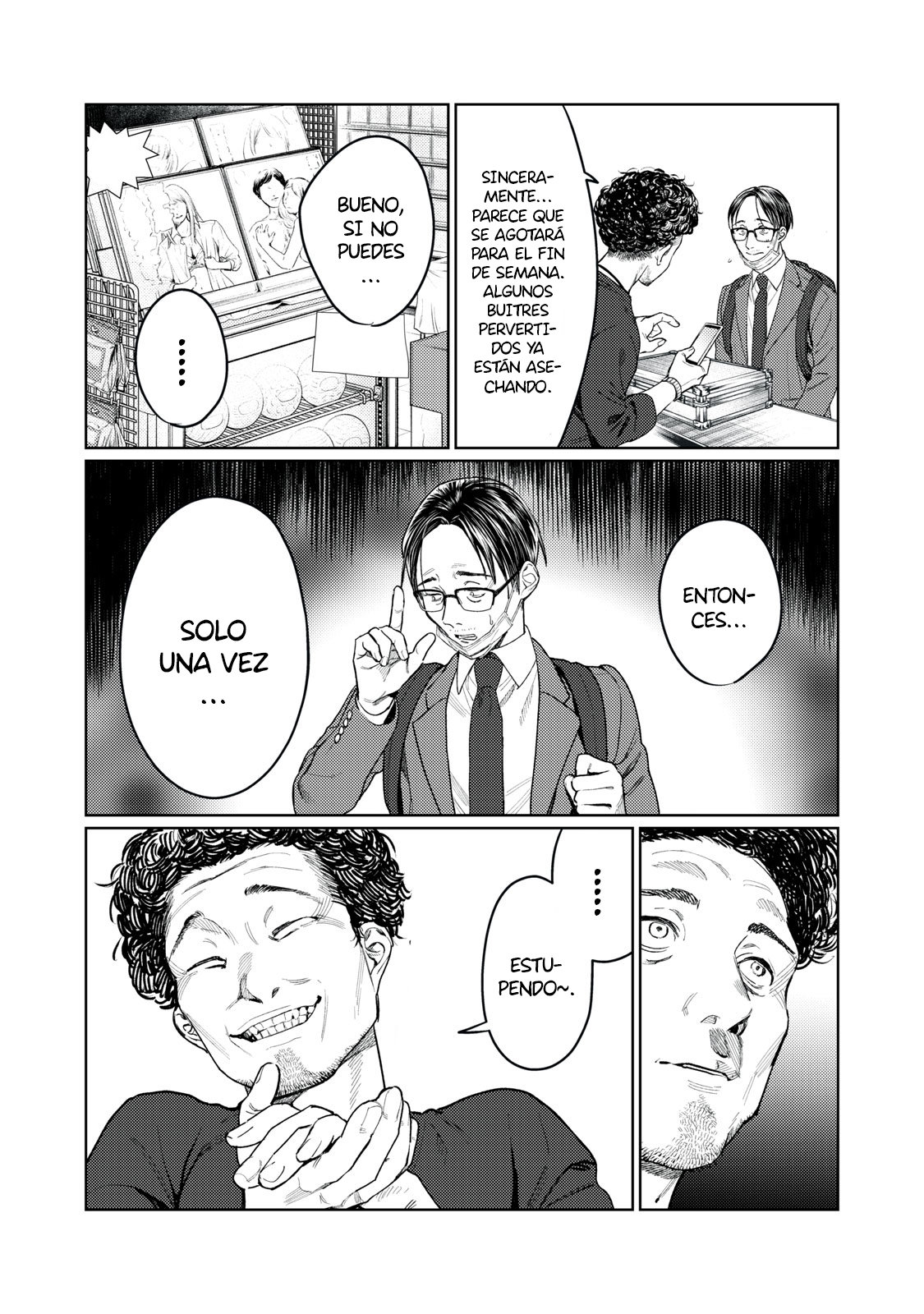 HAJIRAU KIMI GA MITAINDA Capitulo 8 página 6
