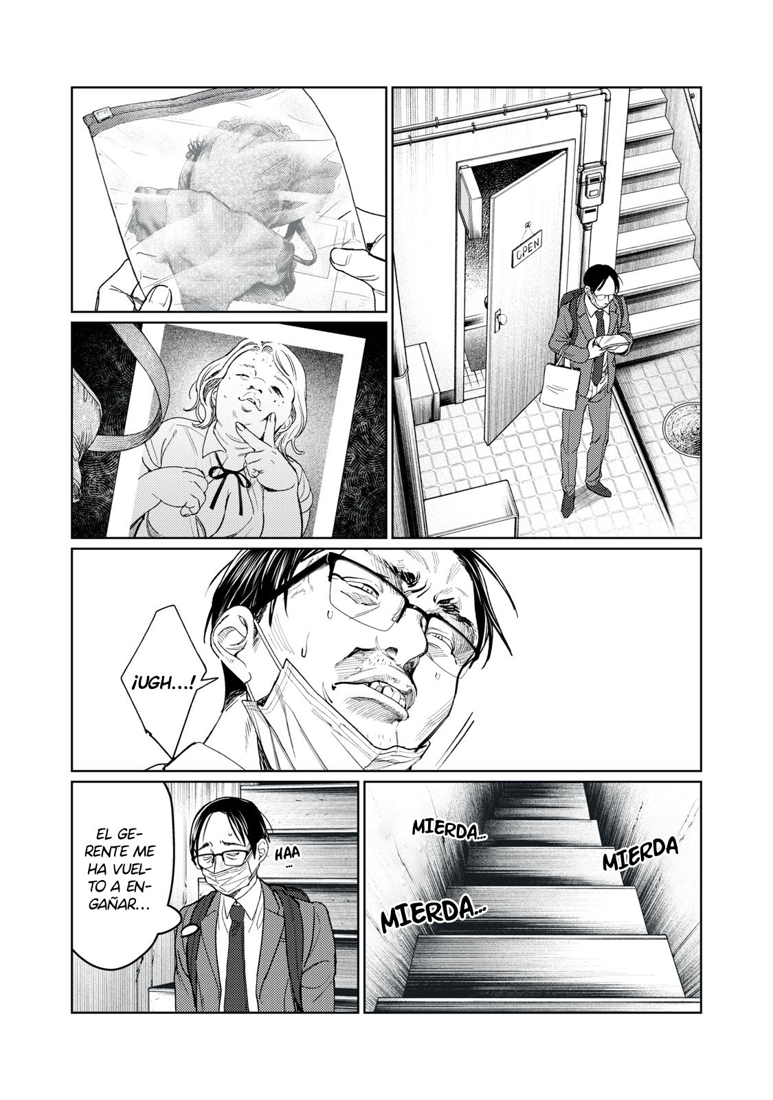 HAJIRAU KIMI GA MITAINDA Capitulo 8 página 7