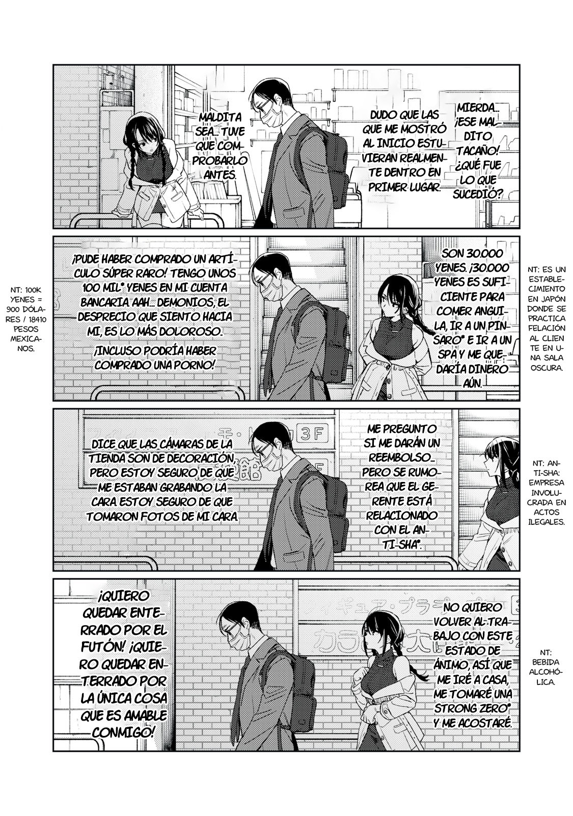 HAJIRAU KIMI GA MITAINDA Capitulo 8 página 8