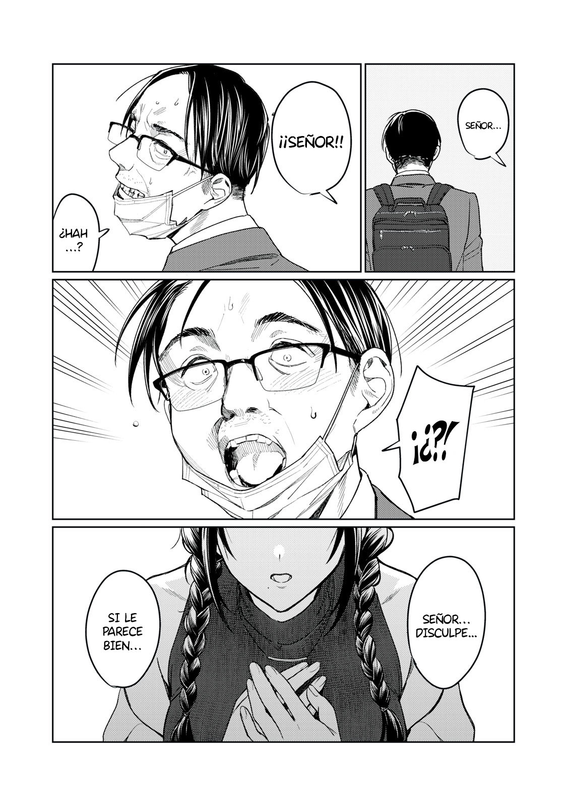 HAJIRAU KIMI GA MITAINDA Capitulo 8 página 9