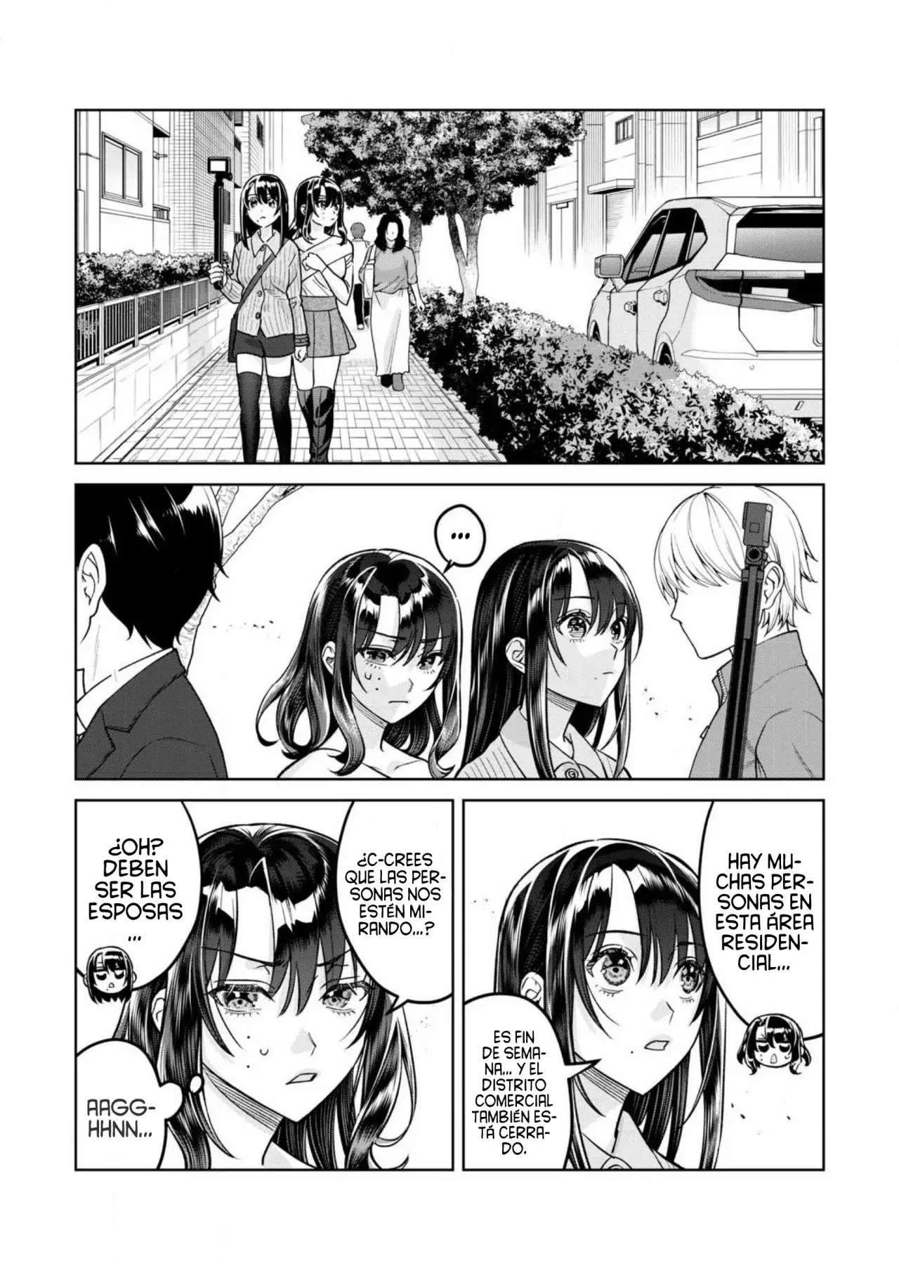 HAJIRAU KIMI GA MITAINDA Capitulo 80.1: Hermanas Esposadas. página 11