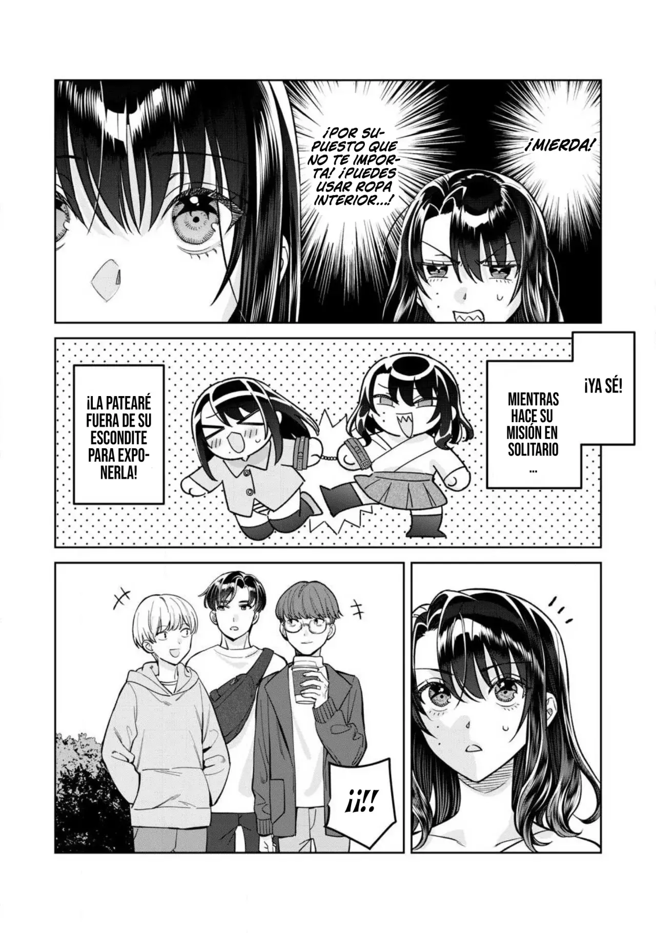 HAJIRAU KIMI GA MITAINDA Capitulo 80.1: Hermanas Esposadas. página 12