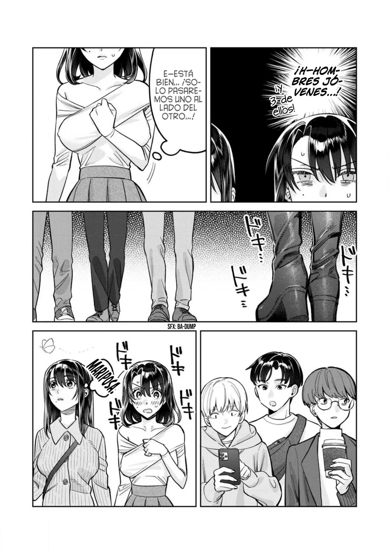 HAJIRAU KIMI GA MITAINDA Capitulo 80.1: Hermanas Esposadas. página 13