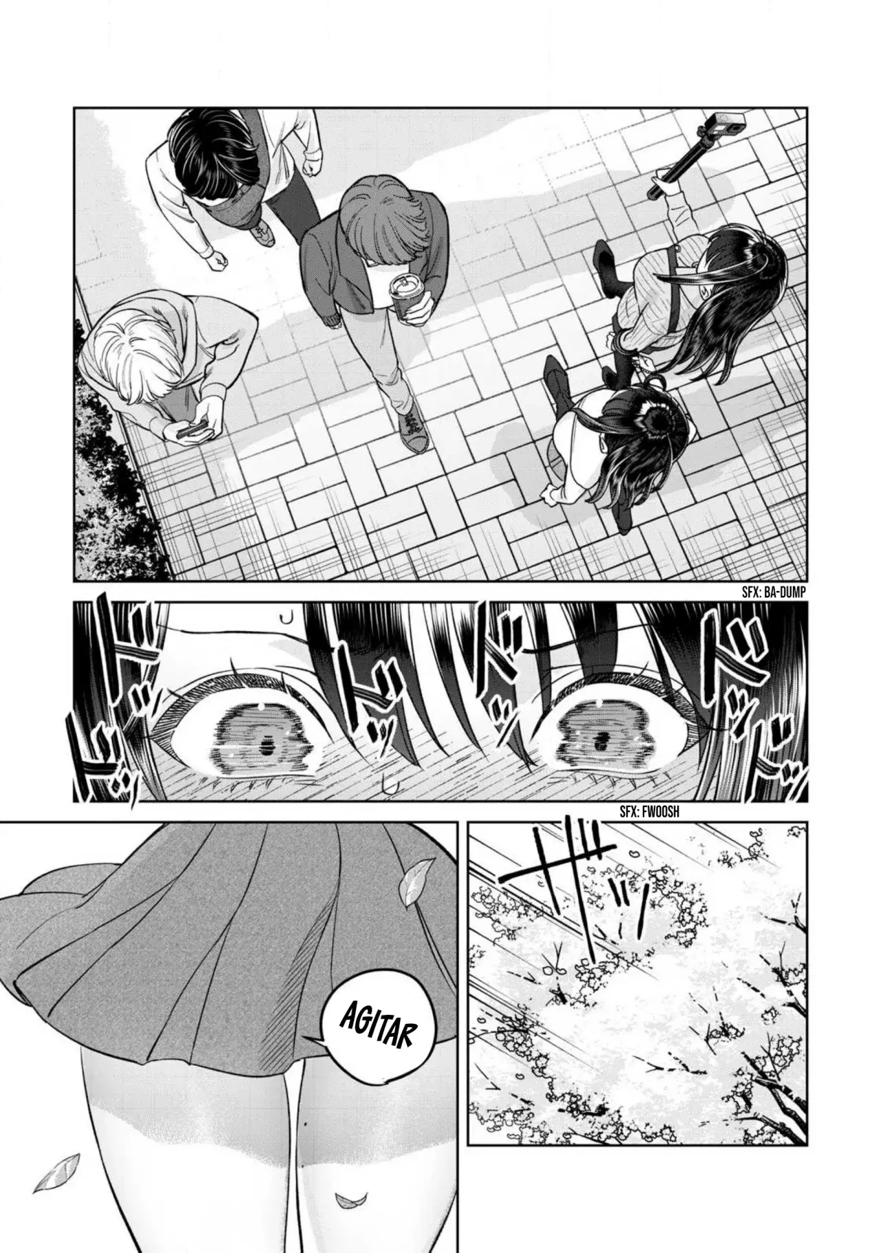 HAJIRAU KIMI GA MITAINDA Capitulo 80.1: Hermanas Esposadas. página 14