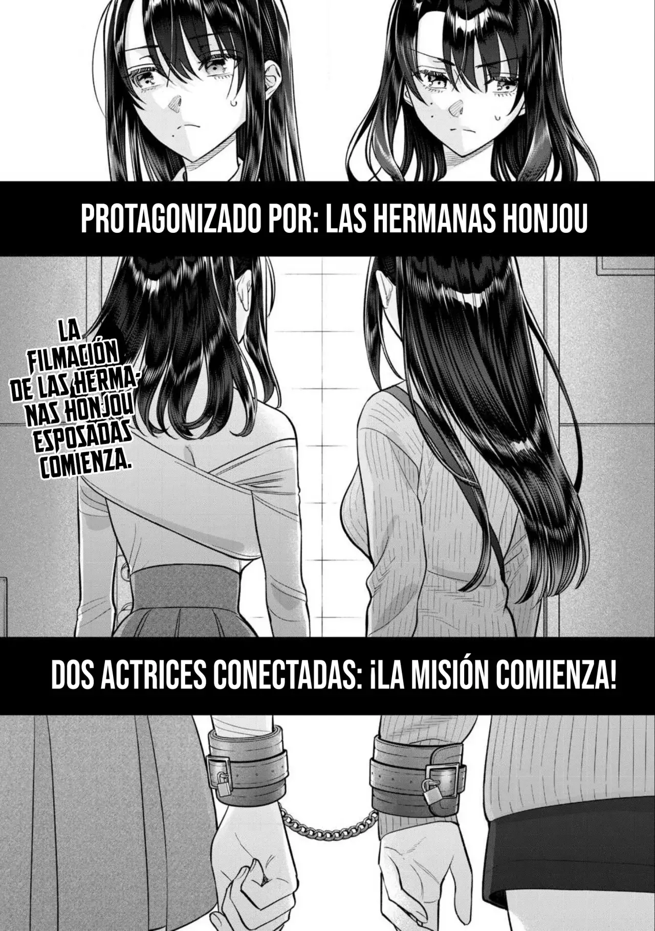 HAJIRAU KIMI GA MITAINDA Capitulo 80.1: Hermanas Esposadas. página 6