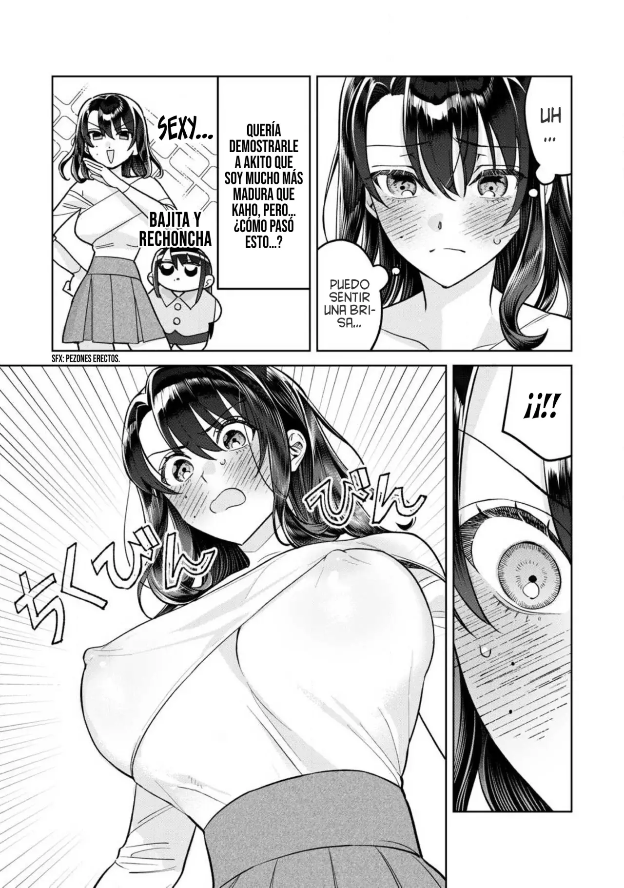 HAJIRAU KIMI GA MITAINDA Capitulo 80.1: Hermanas Esposadas. página 8