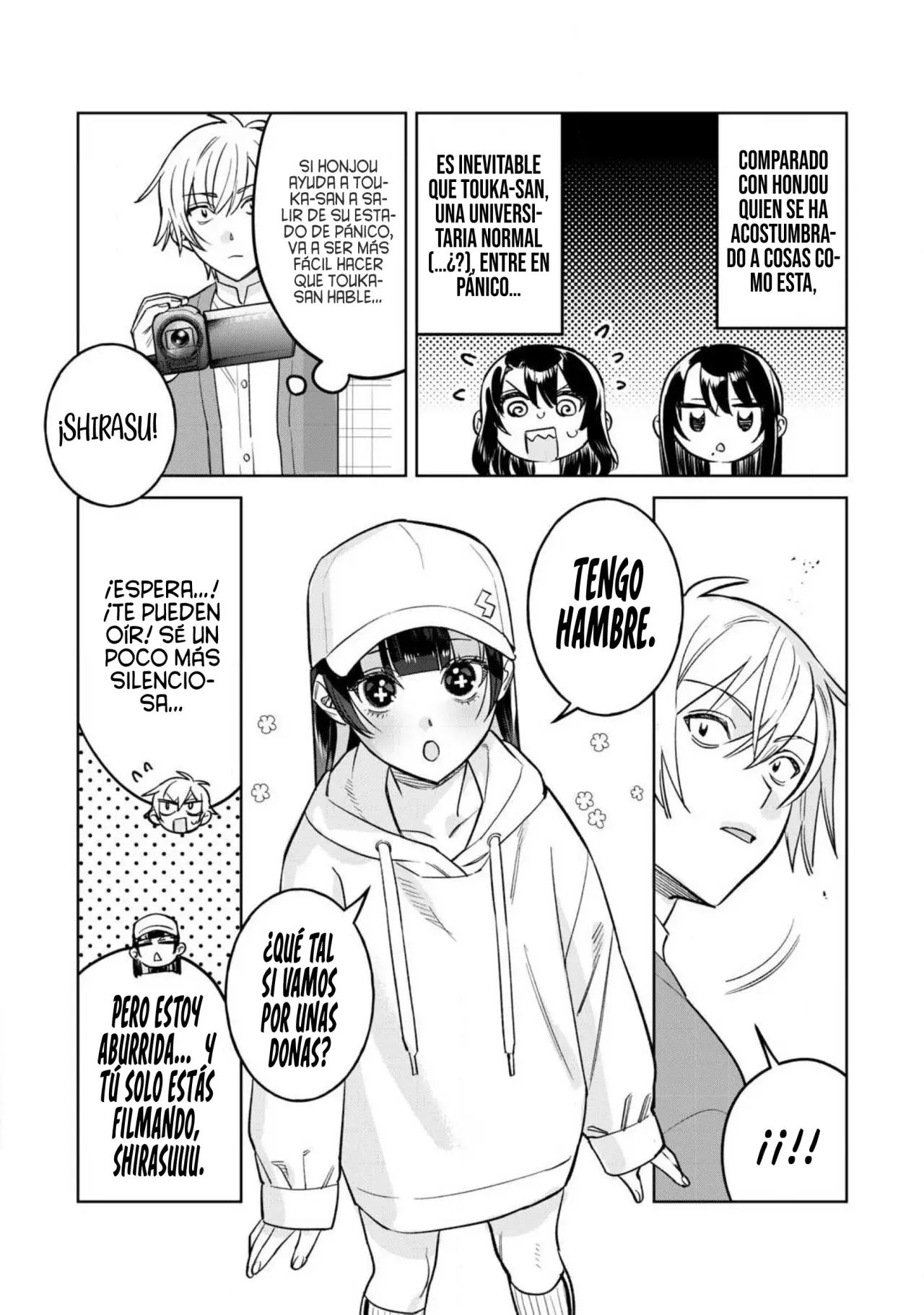 HAJIRAU KIMI GA MITAINDA Capitulo 80.2: Descanse en Paz página 10