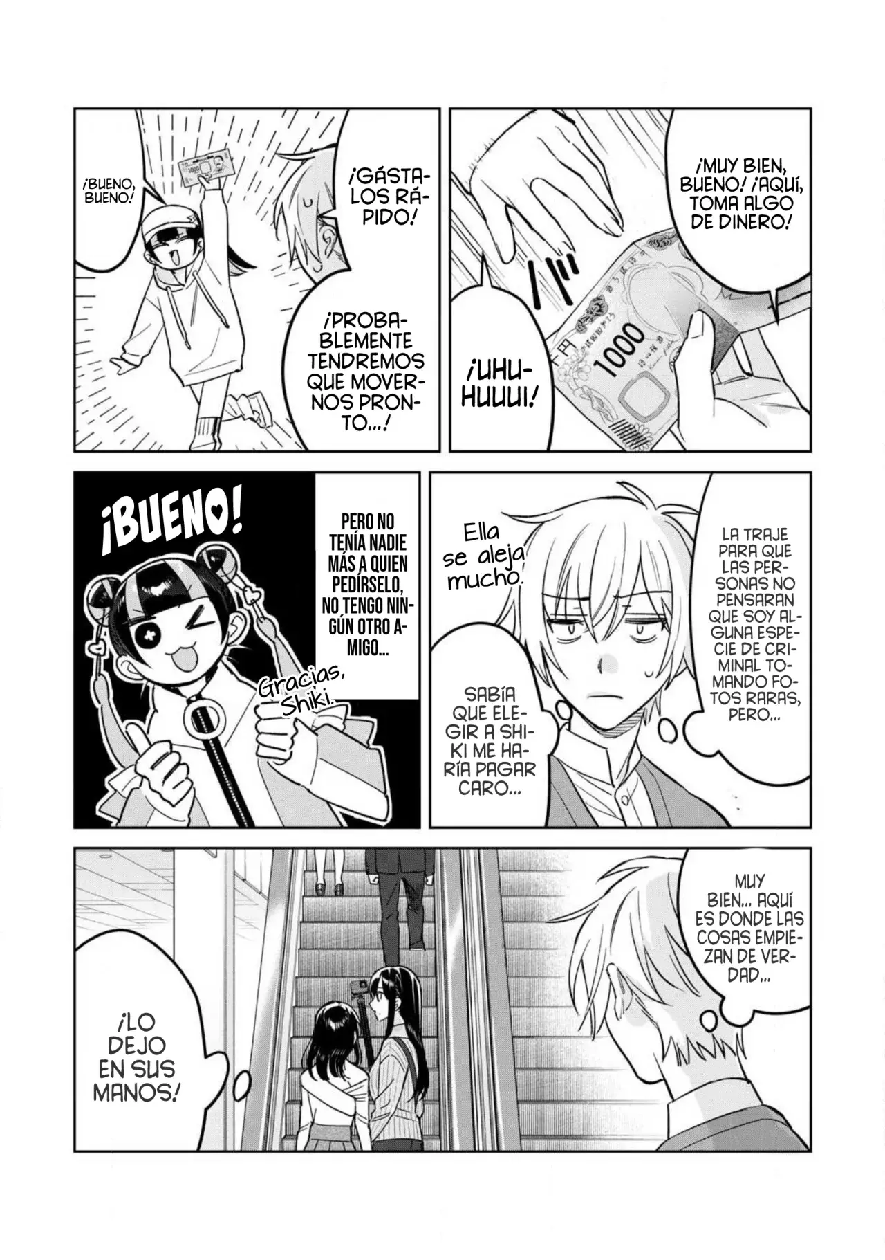 HAJIRAU KIMI GA MITAINDA Capitulo 80.2: Descanse en Paz página 11