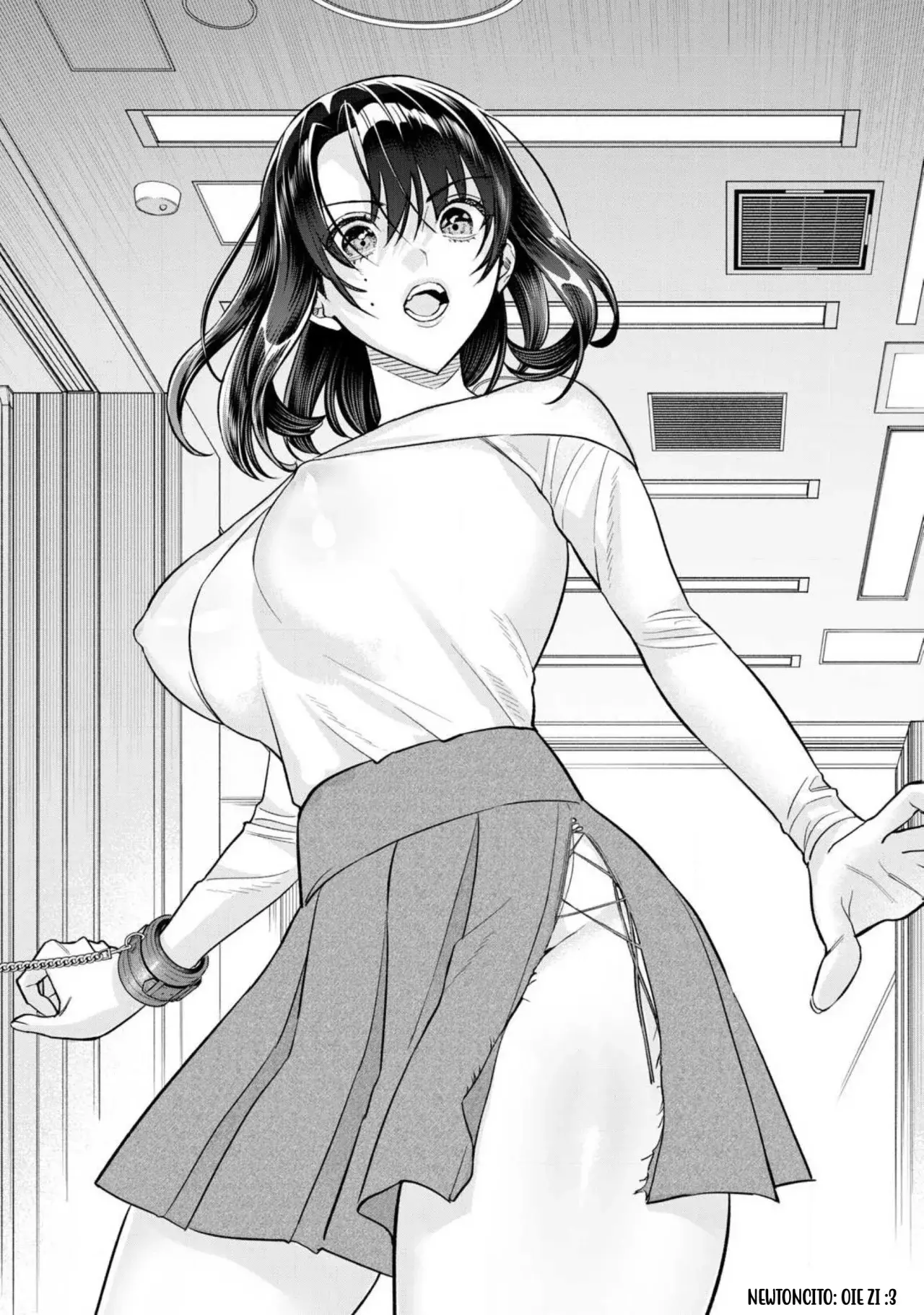 HAJIRAU KIMI GA MITAINDA Capitulo 80.2: Descanse en Paz página 15