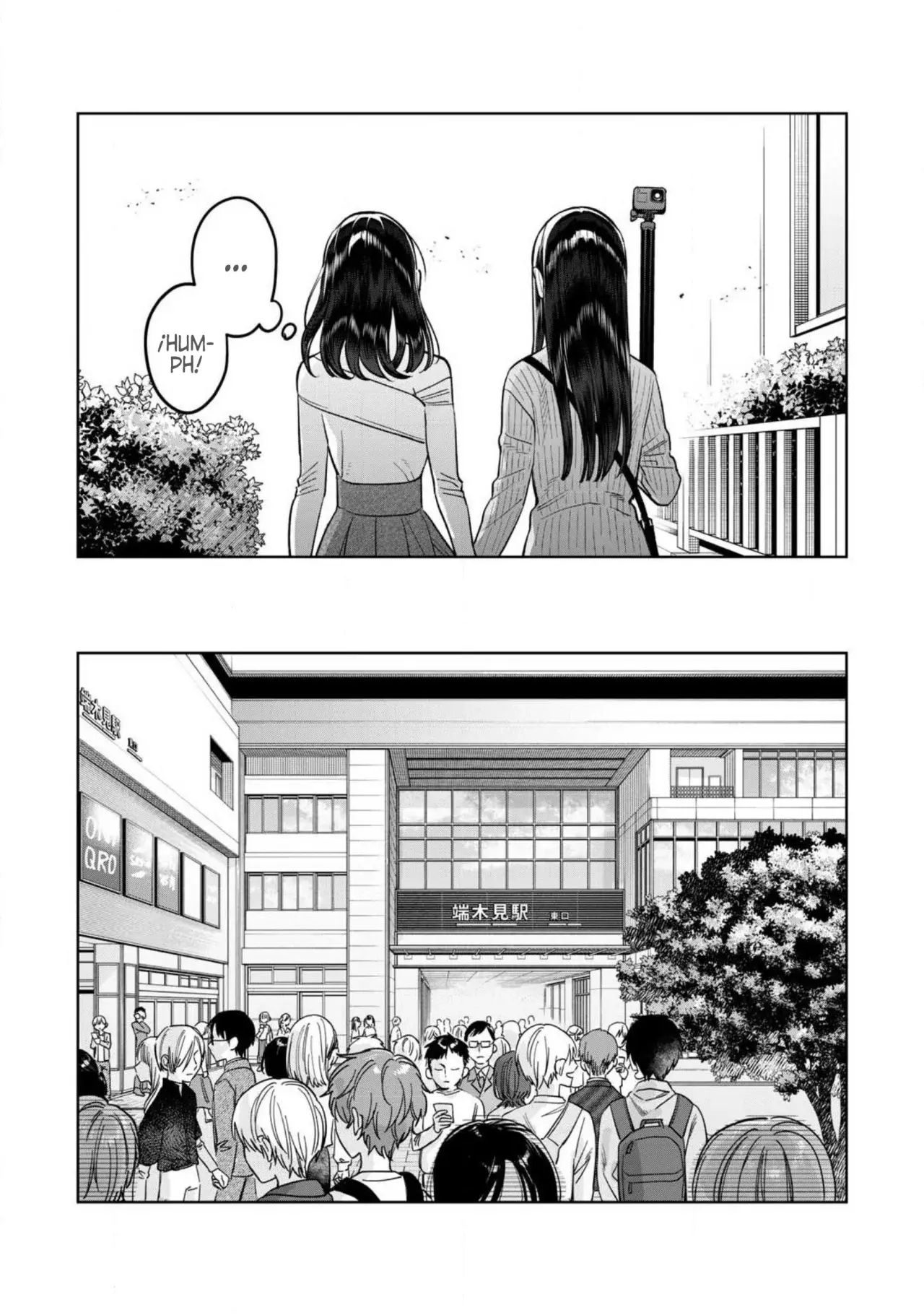 HAJIRAU KIMI GA MITAINDA Capitulo 80.2: Descanse en Paz página 7