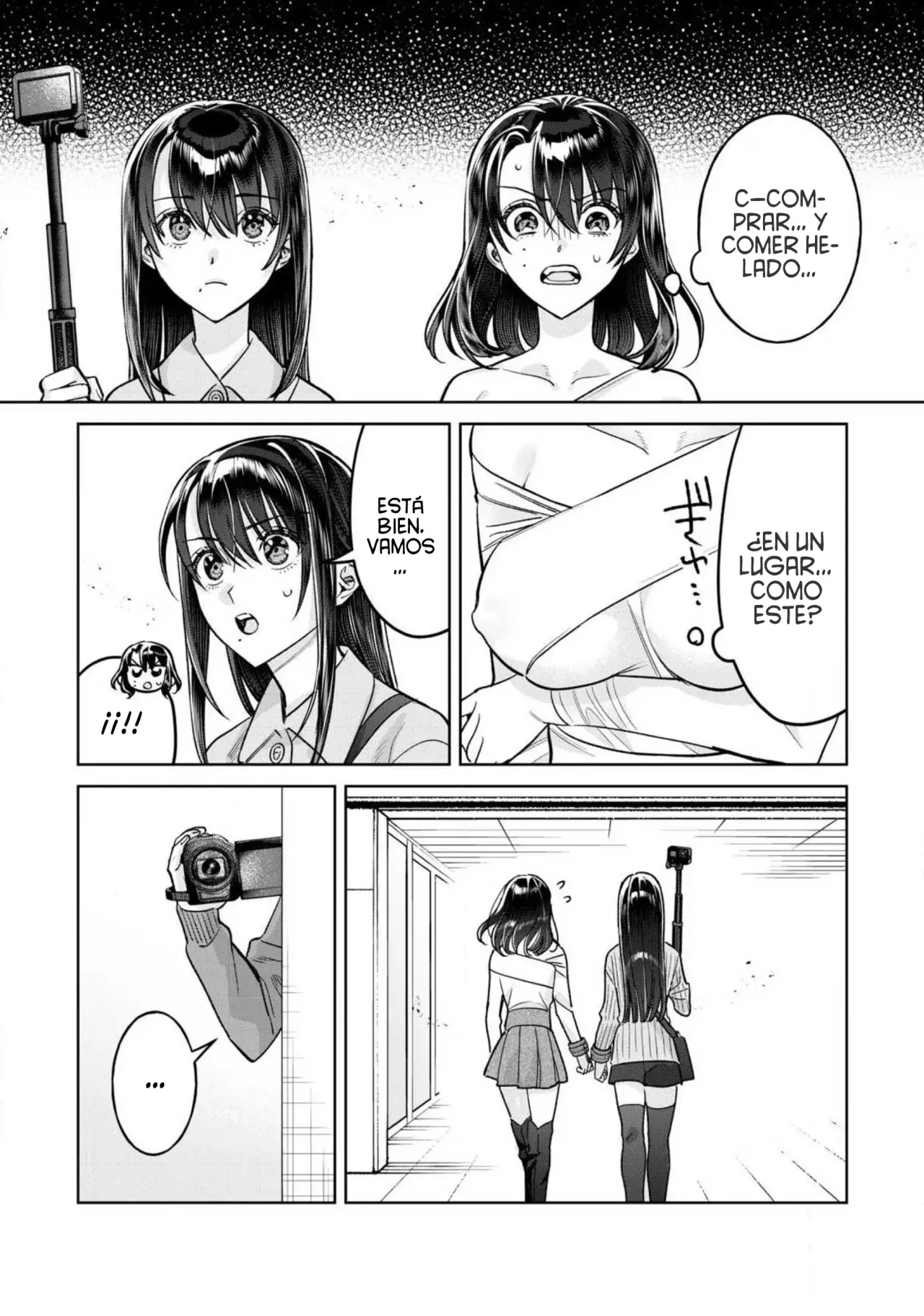 HAJIRAU KIMI GA MITAINDA Capitulo 80.2: Descanse en Paz página 8