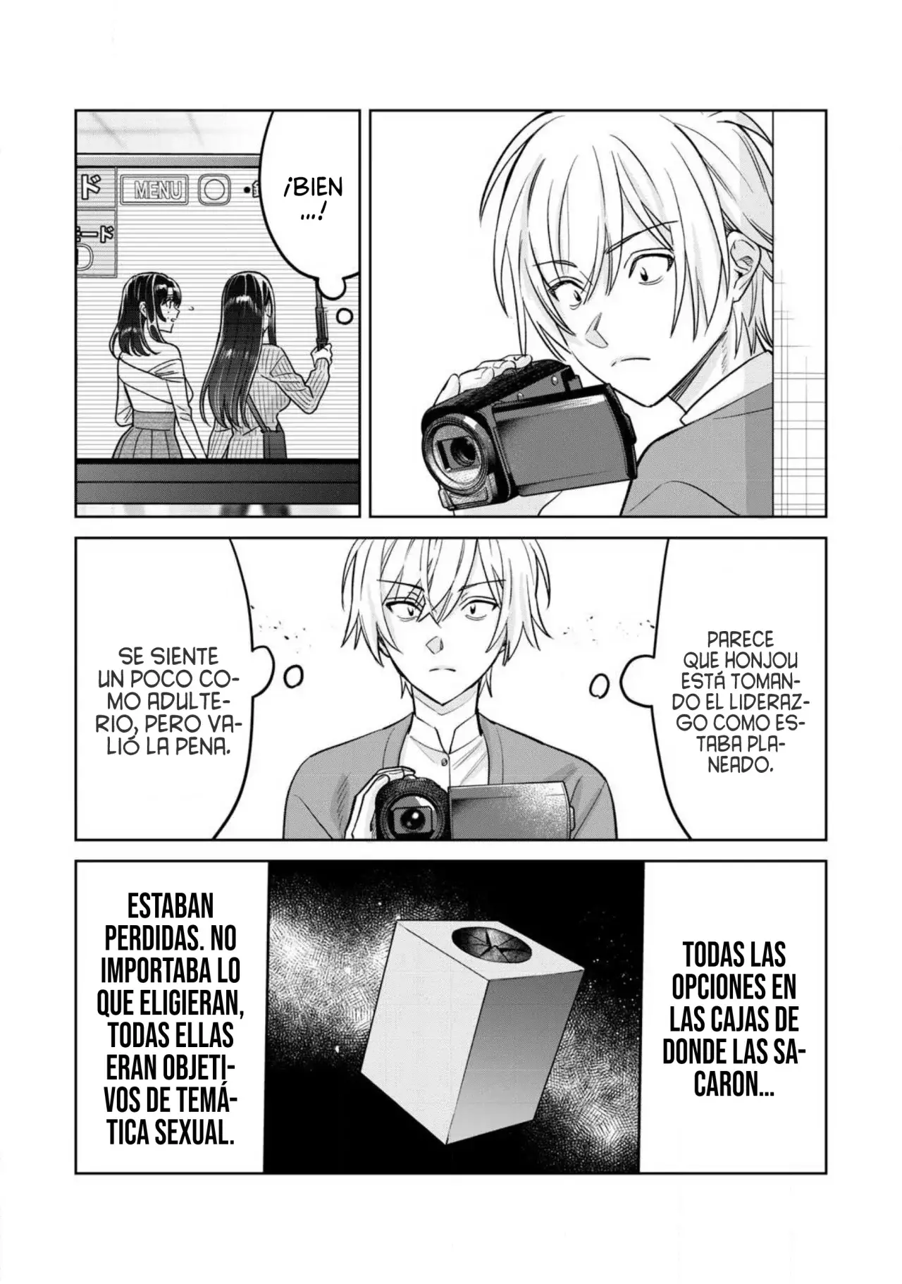 HAJIRAU KIMI GA MITAINDA Capitulo 80.2: Descanse en Paz página 9
