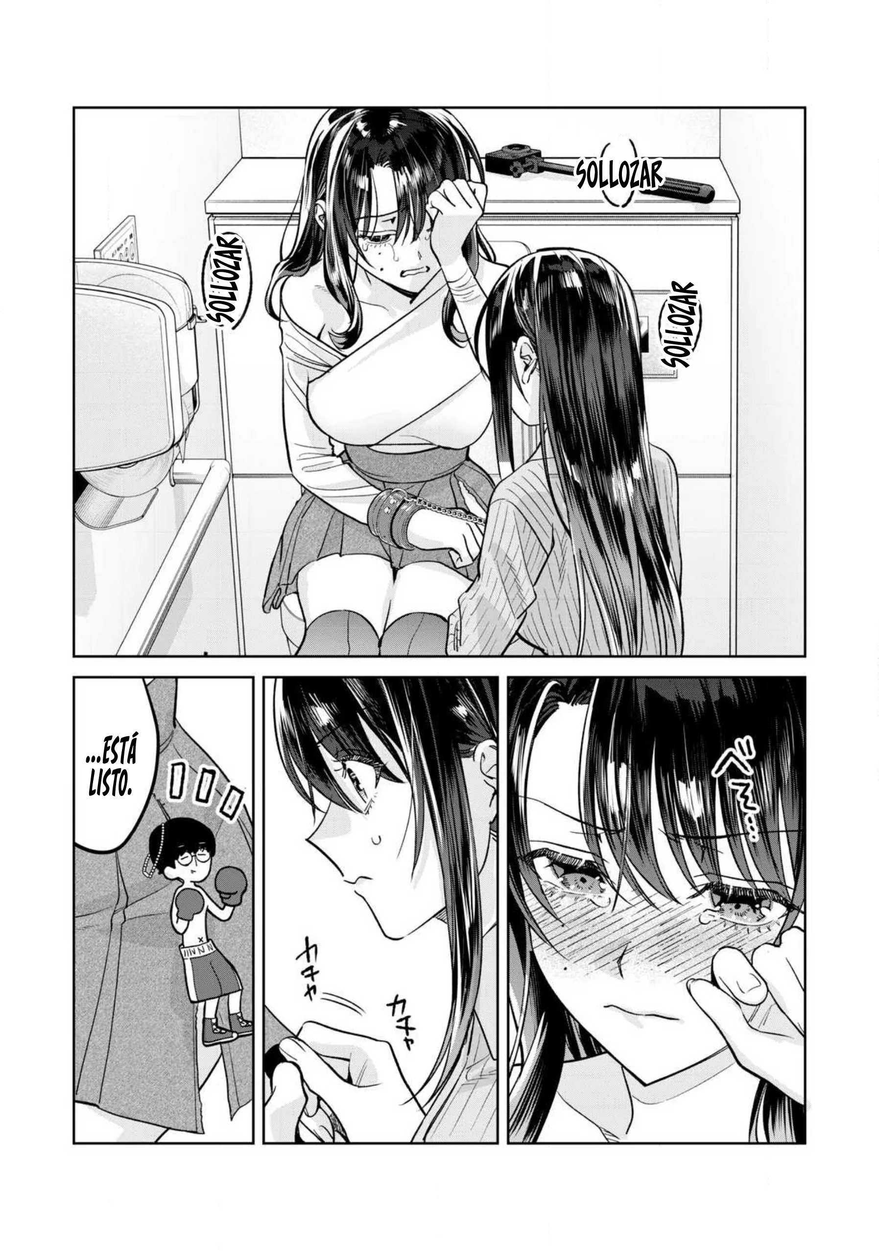 HAJIRAU KIMI GA MITAINDA Capitulo 81.1 página 12
