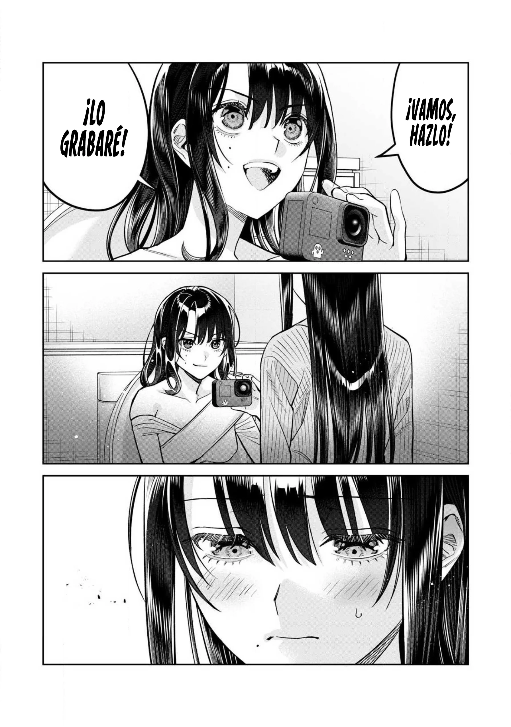 HAJIRAU KIMI GA MITAINDA Capitulo 81.2 página 7