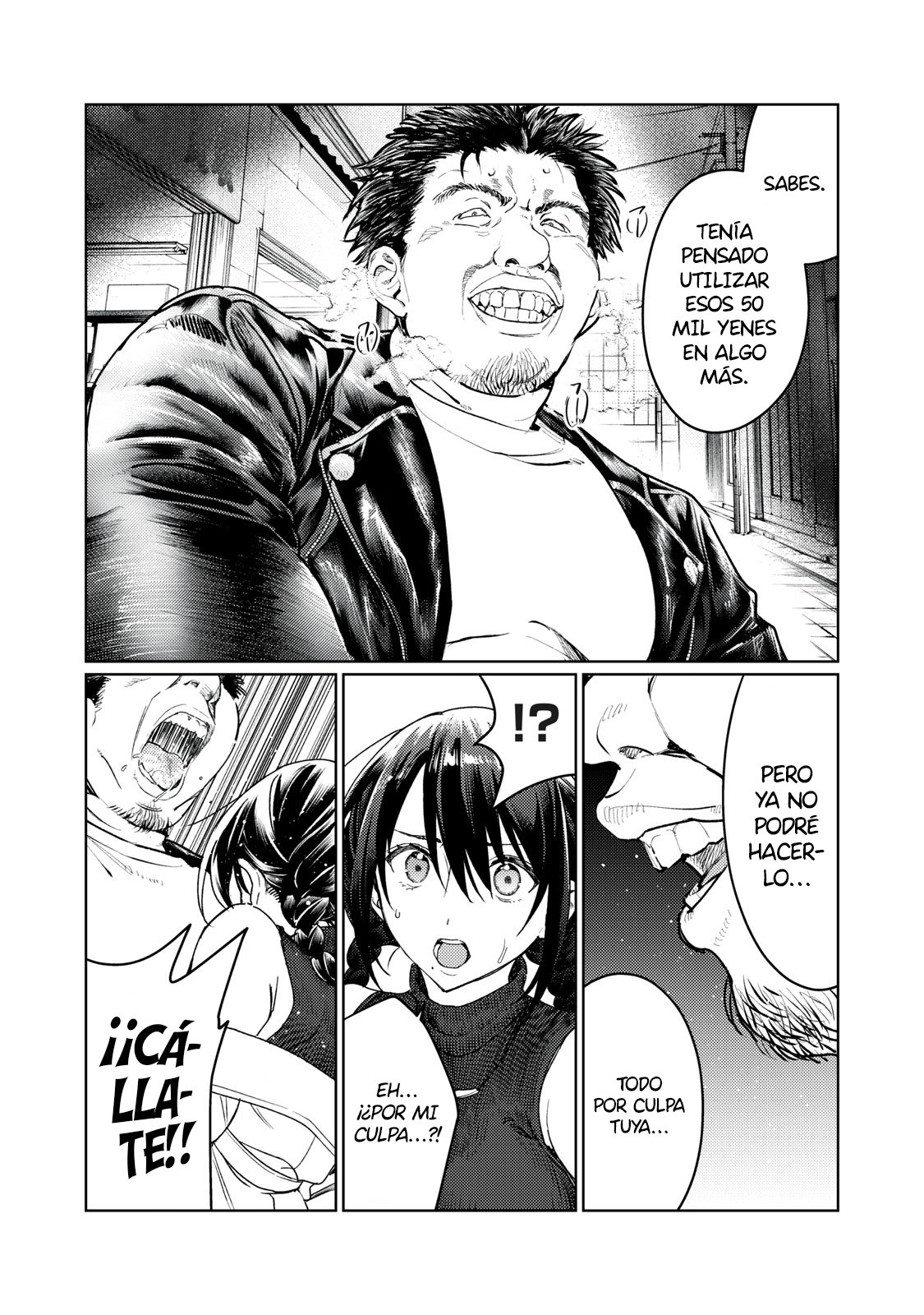HAJIRAU KIMI GA MITAINDA Capitulo 9 página 11