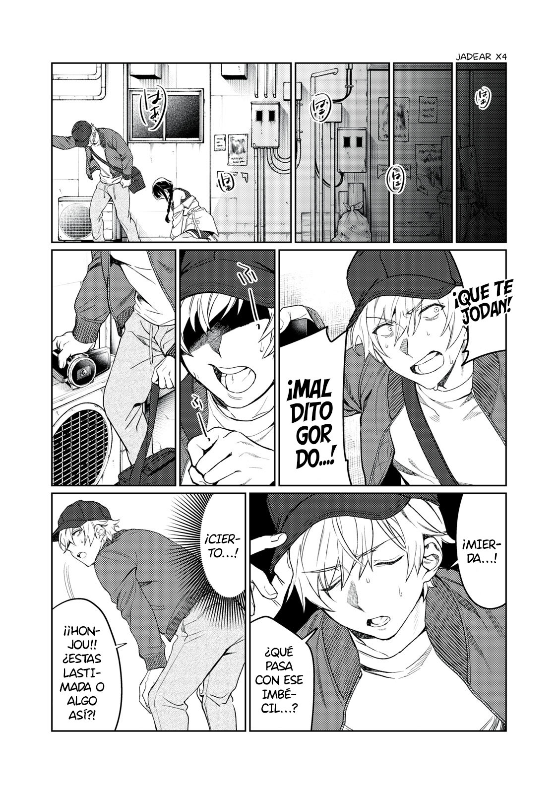 HAJIRAU KIMI GA MITAINDA Capitulo 9 página 15