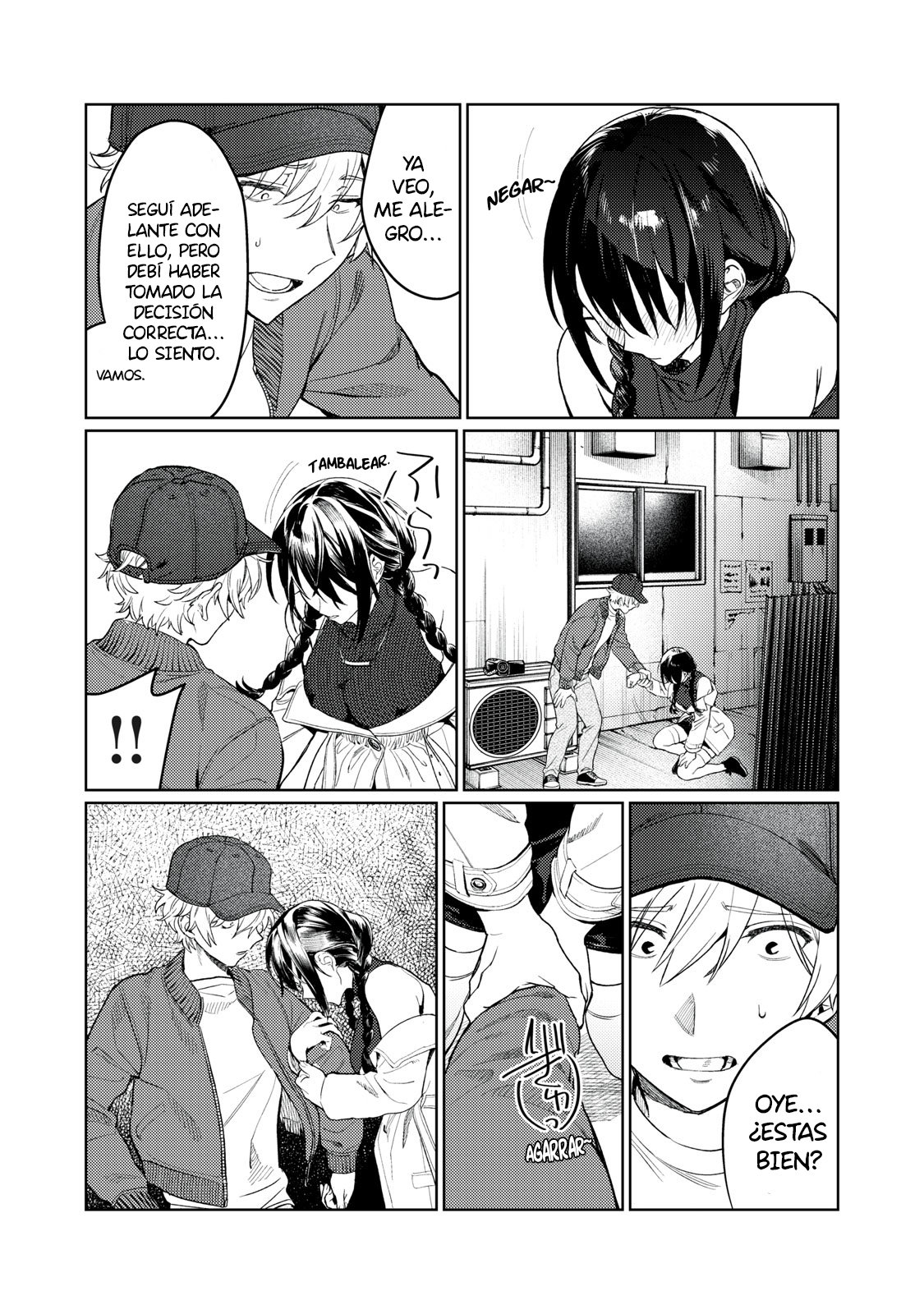 HAJIRAU KIMI GA MITAINDA Capitulo 9 página 16