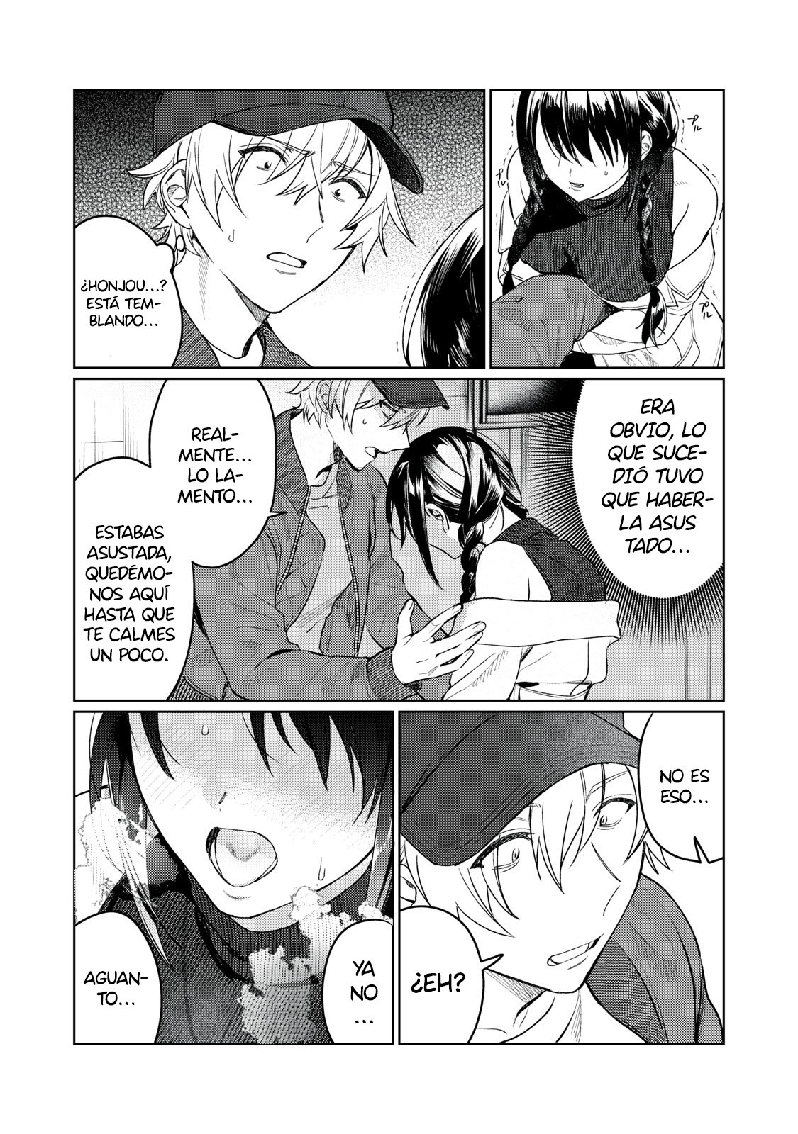 HAJIRAU KIMI GA MITAINDA Capitulo 9 página 17