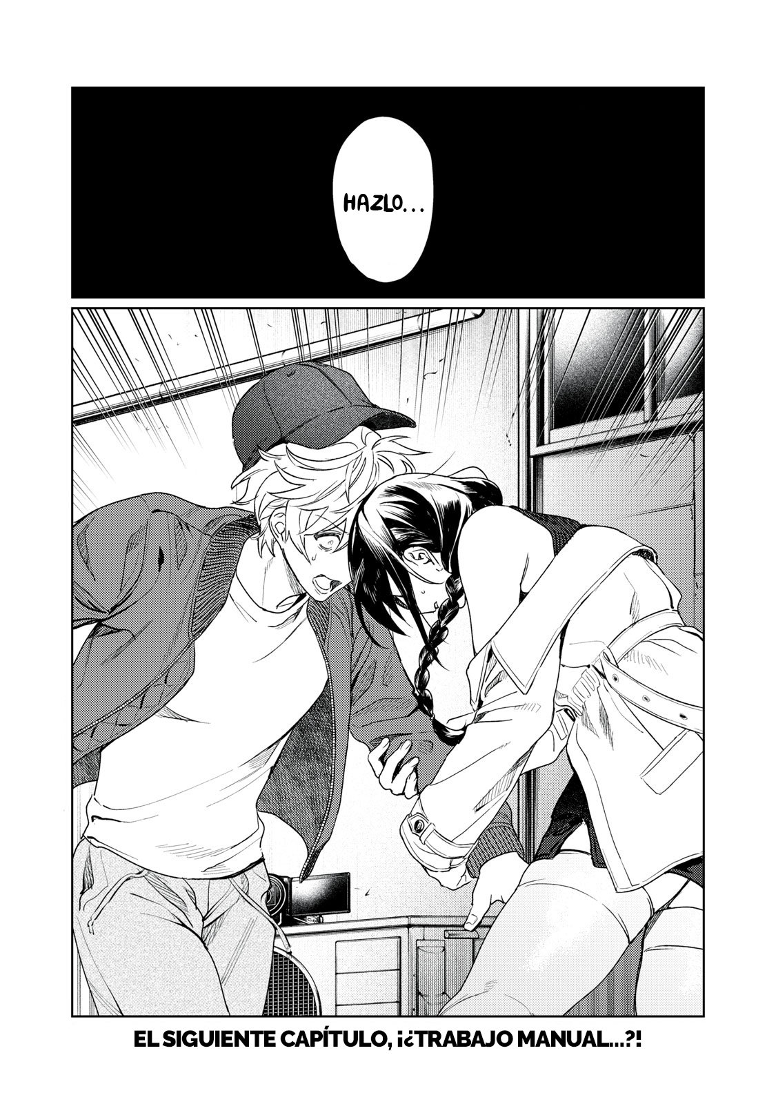 HAJIRAU KIMI GA MITAINDA Capitulo 9 página 20