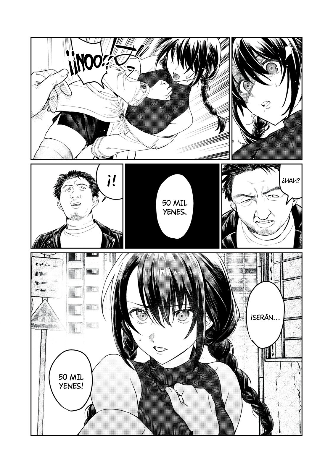 HAJIRAU KIMI GA MITAINDA Capitulo 9 página 4