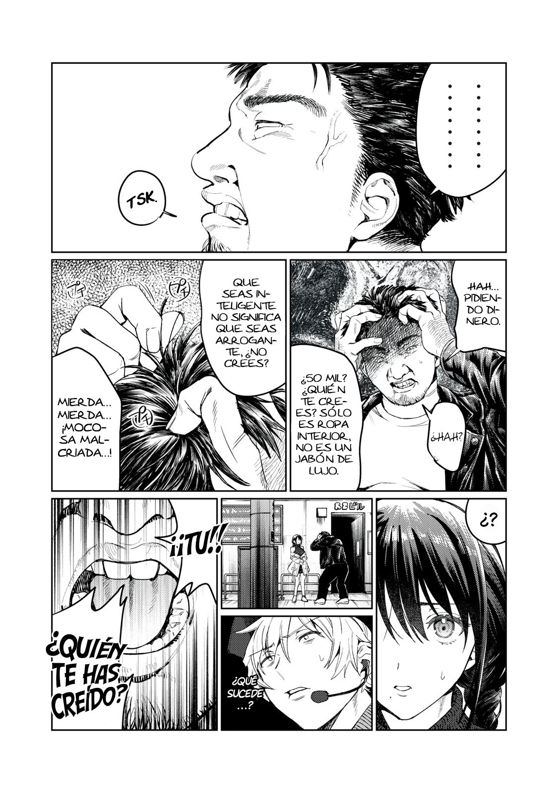 HAJIRAU KIMI GA MITAINDA Capitulo 9 página 5