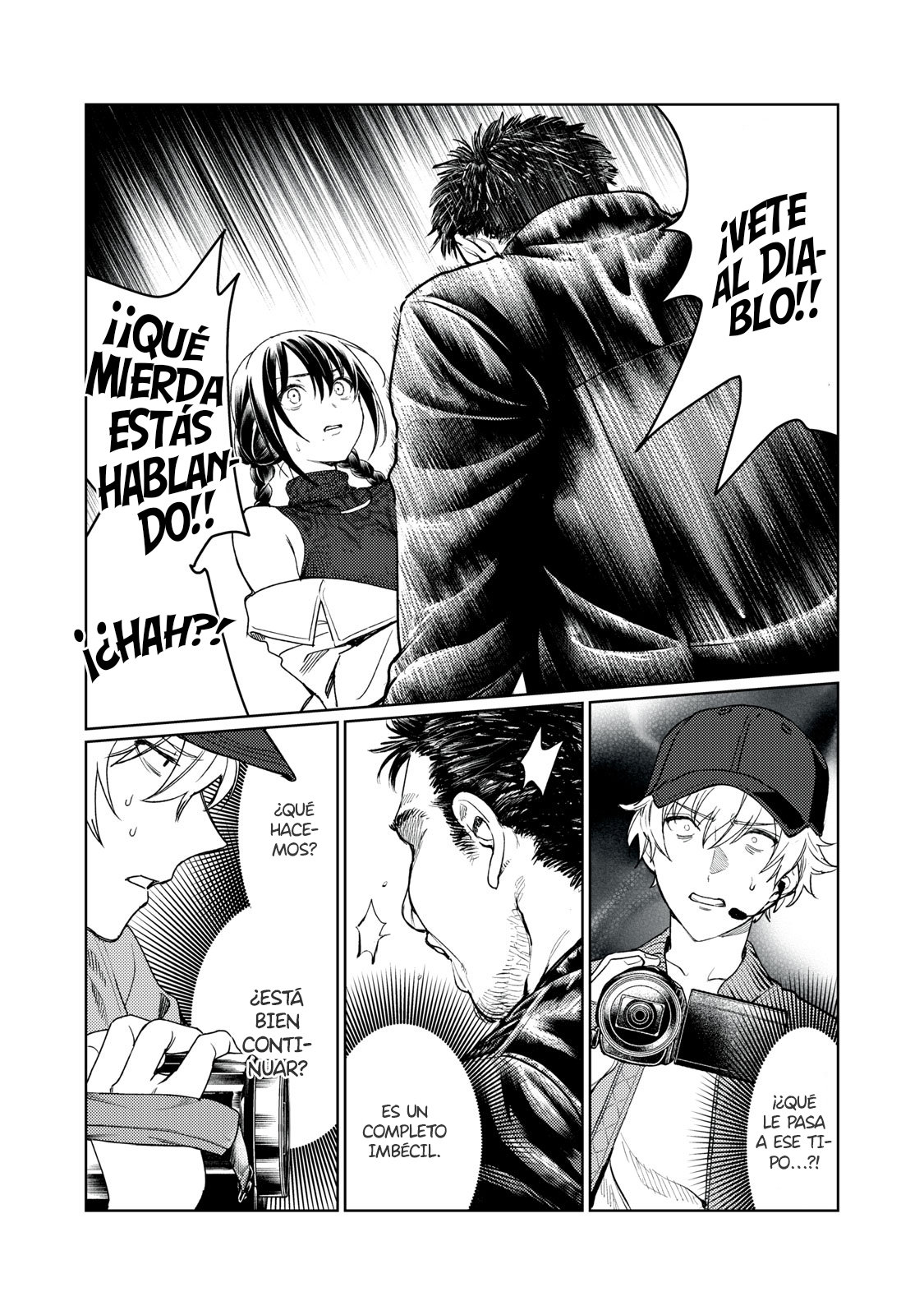 HAJIRAU KIMI GA MITAINDA Capitulo 9 página 6