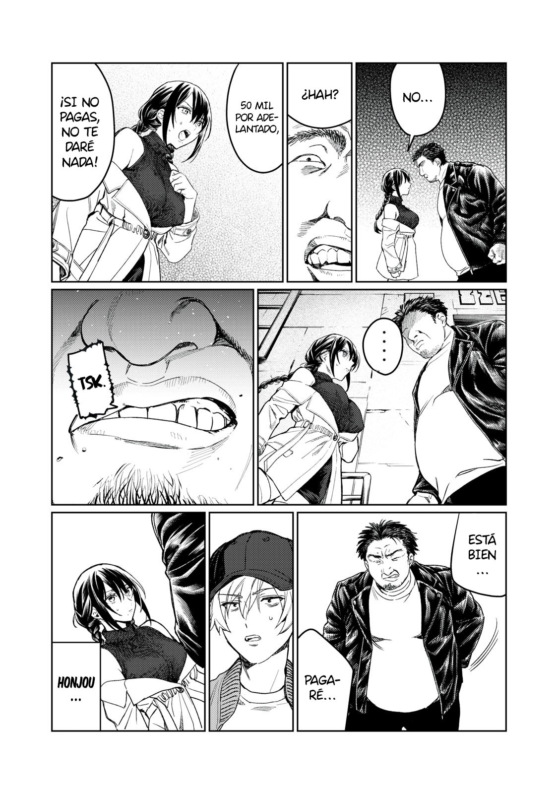 HAJIRAU KIMI GA MITAINDA Capitulo 9 página 7
