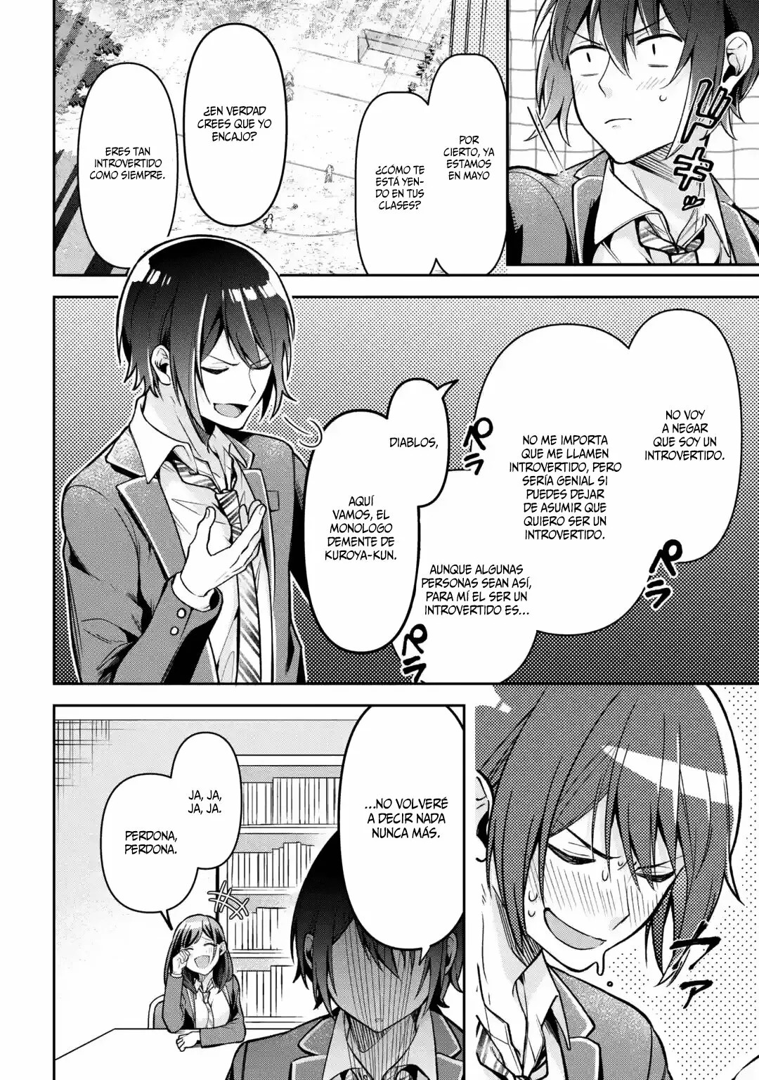 Yo te gusto, ¿No es así? Capitulo 1: Yo te gusto, ¿No es así? página 10
