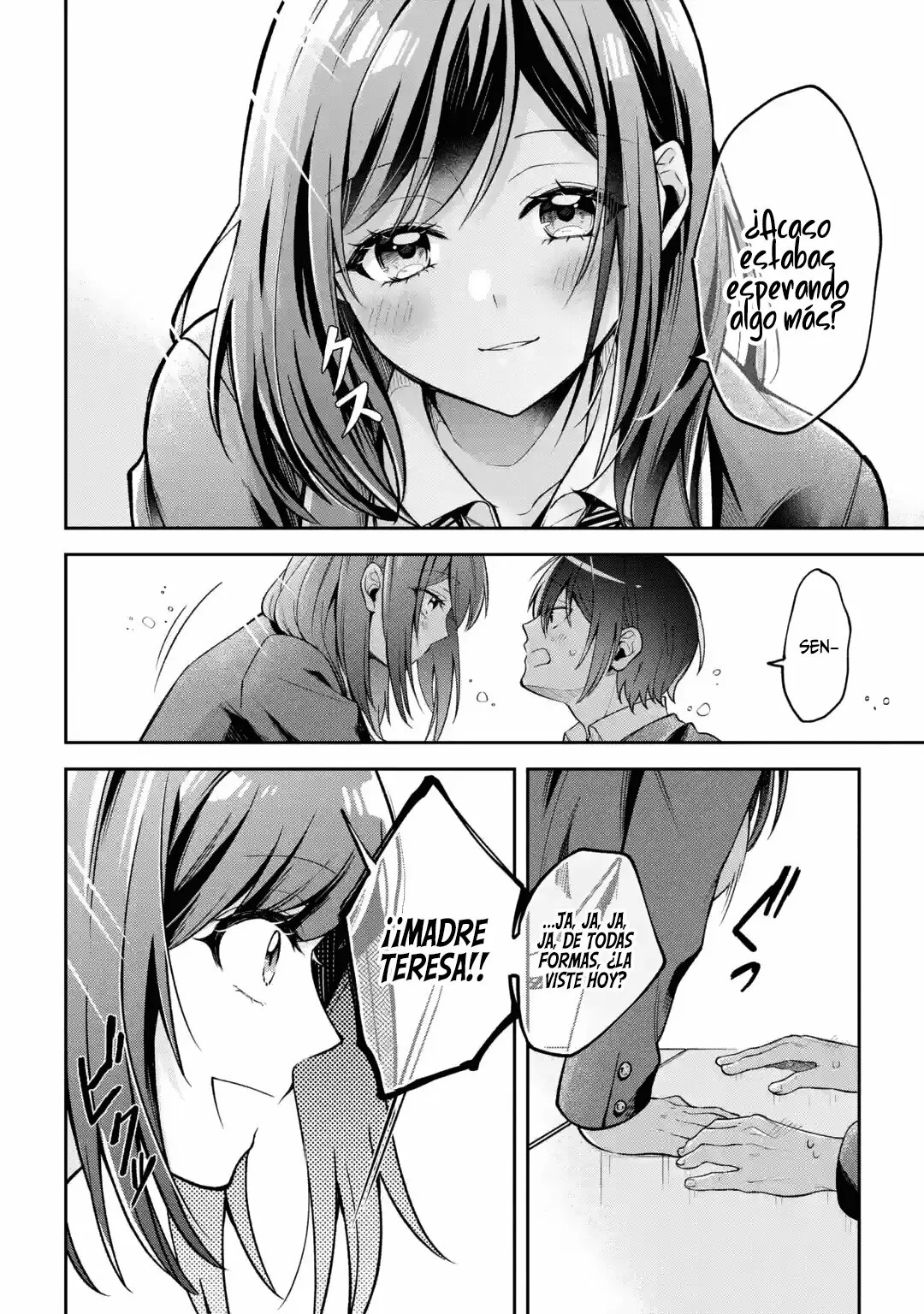 Yo te gusto, ¿No es así? Capitulo 1: Yo te gusto, ¿No es así? página 14