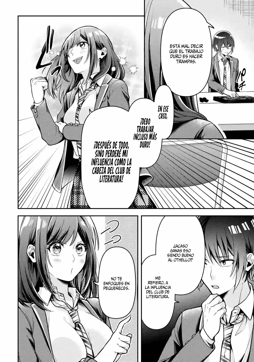 Yo te gusto, ¿No es así? Capitulo 1: Yo te gusto, ¿No es así? página 20