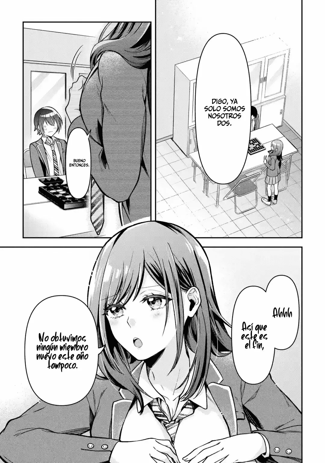 Yo te gusto, ¿No es así? Capitulo 1: Yo te gusto, ¿No es así? página 21