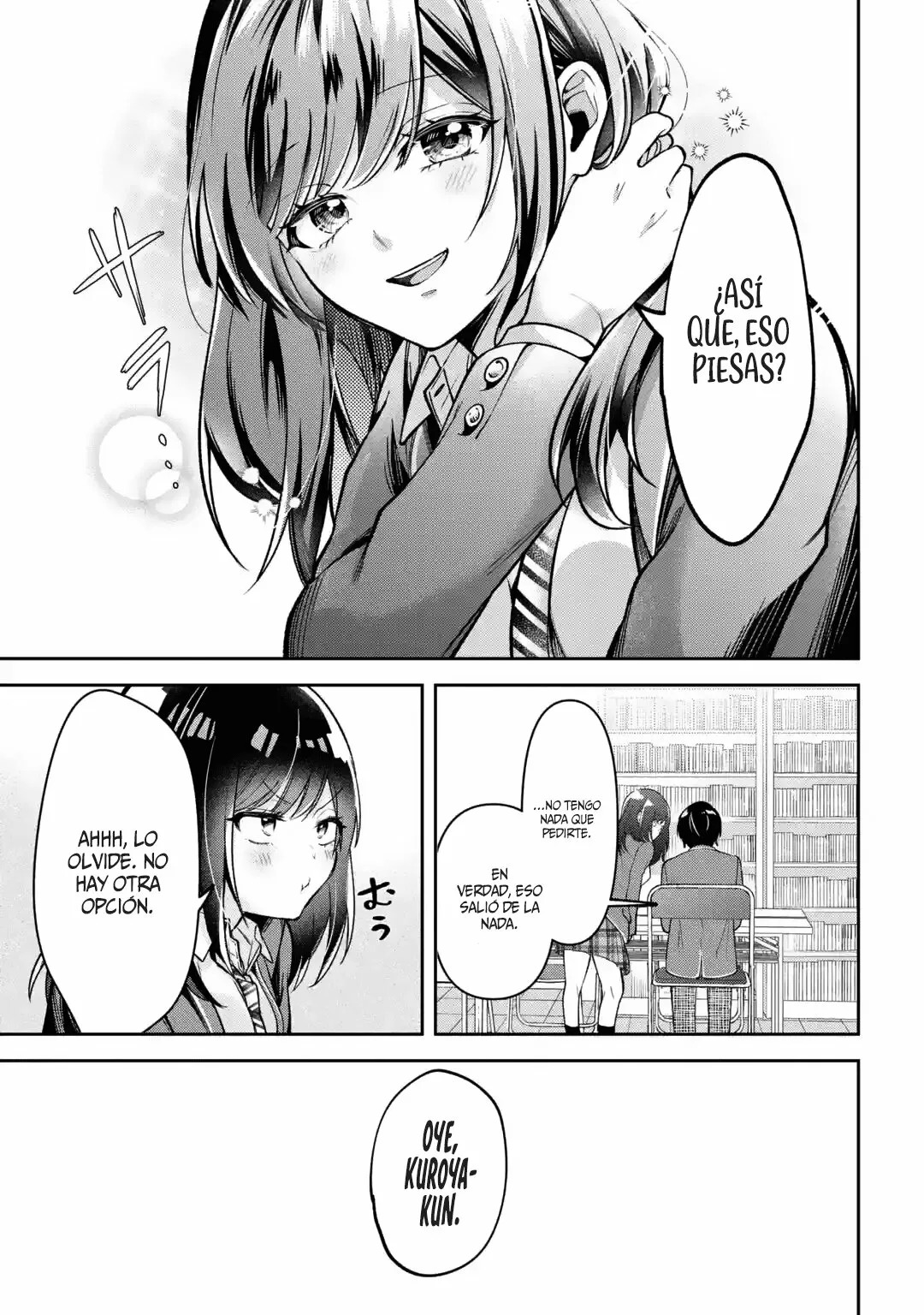 Yo te gusto, ¿No es así? Capitulo 1: Yo te gusto, ¿No es así? página 25
