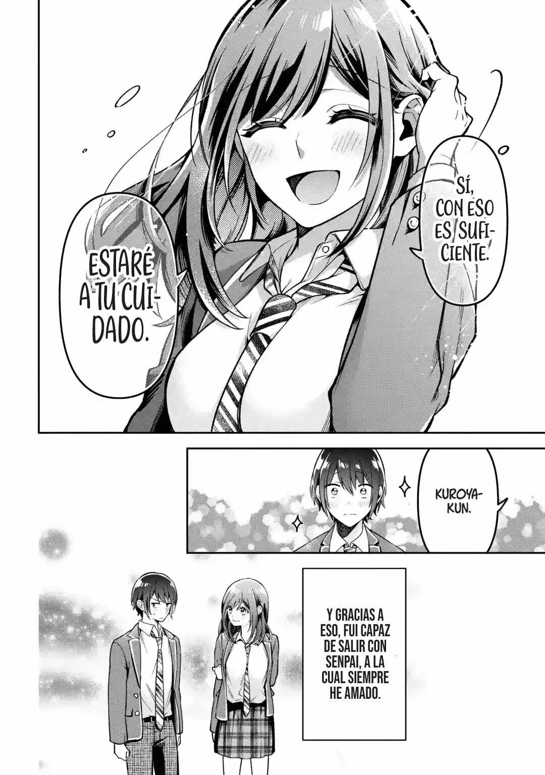 Yo te gusto, ¿No es así? Capitulo 1: Yo te gusto, ¿No es así? página 36
