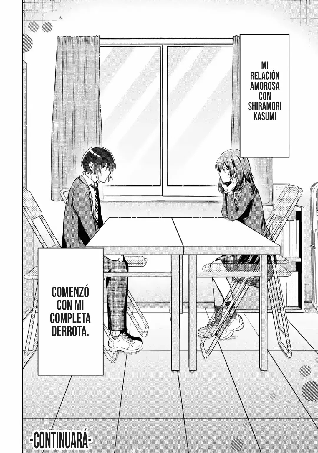 Yo te gusto, ¿No es así? Capitulo 1: Yo te gusto, ¿No es así? página 38
