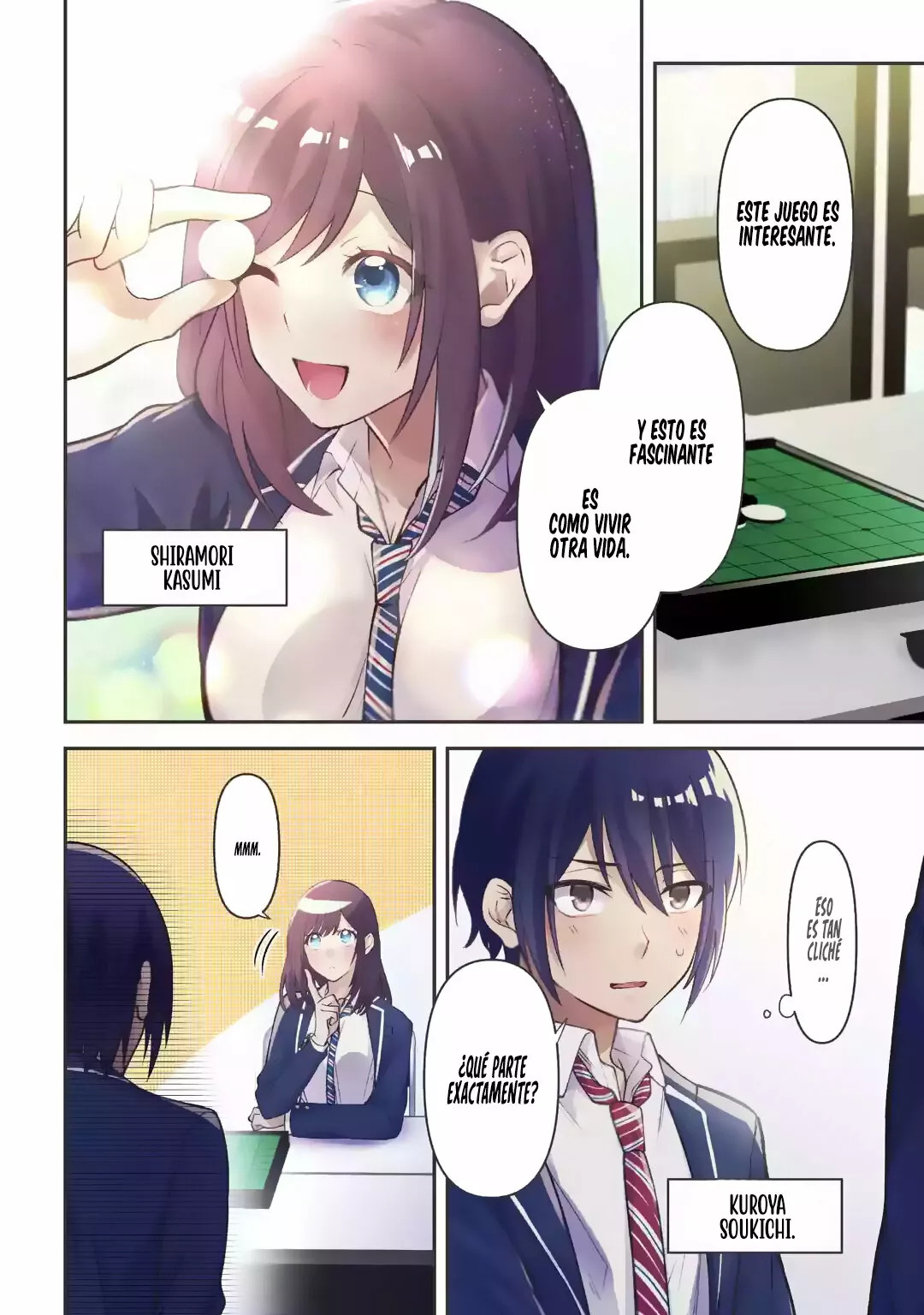 Yo te gusto, ¿No es así? Capitulo 1: Yo te gusto, ¿No es así? página 6